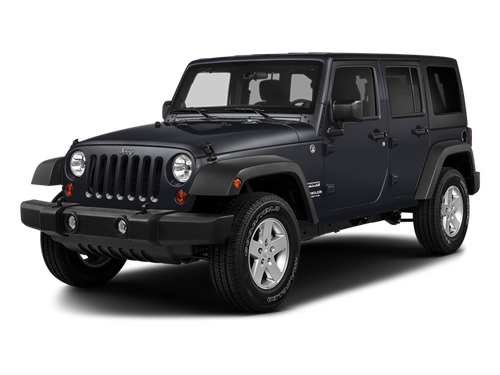 2017 Jeep Wrangler Unlimited Freedom