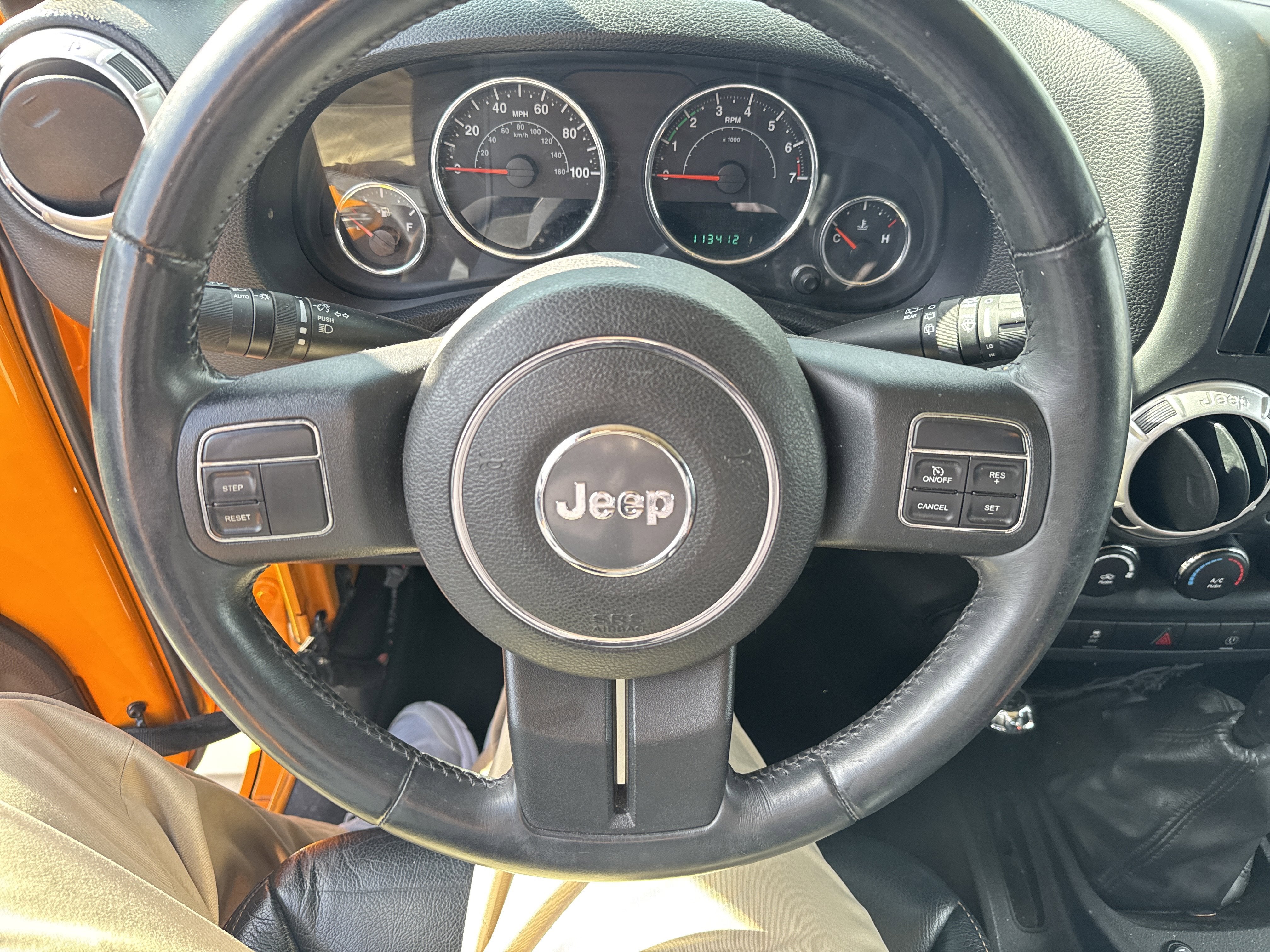2013 Jeep Wrangler Sahara