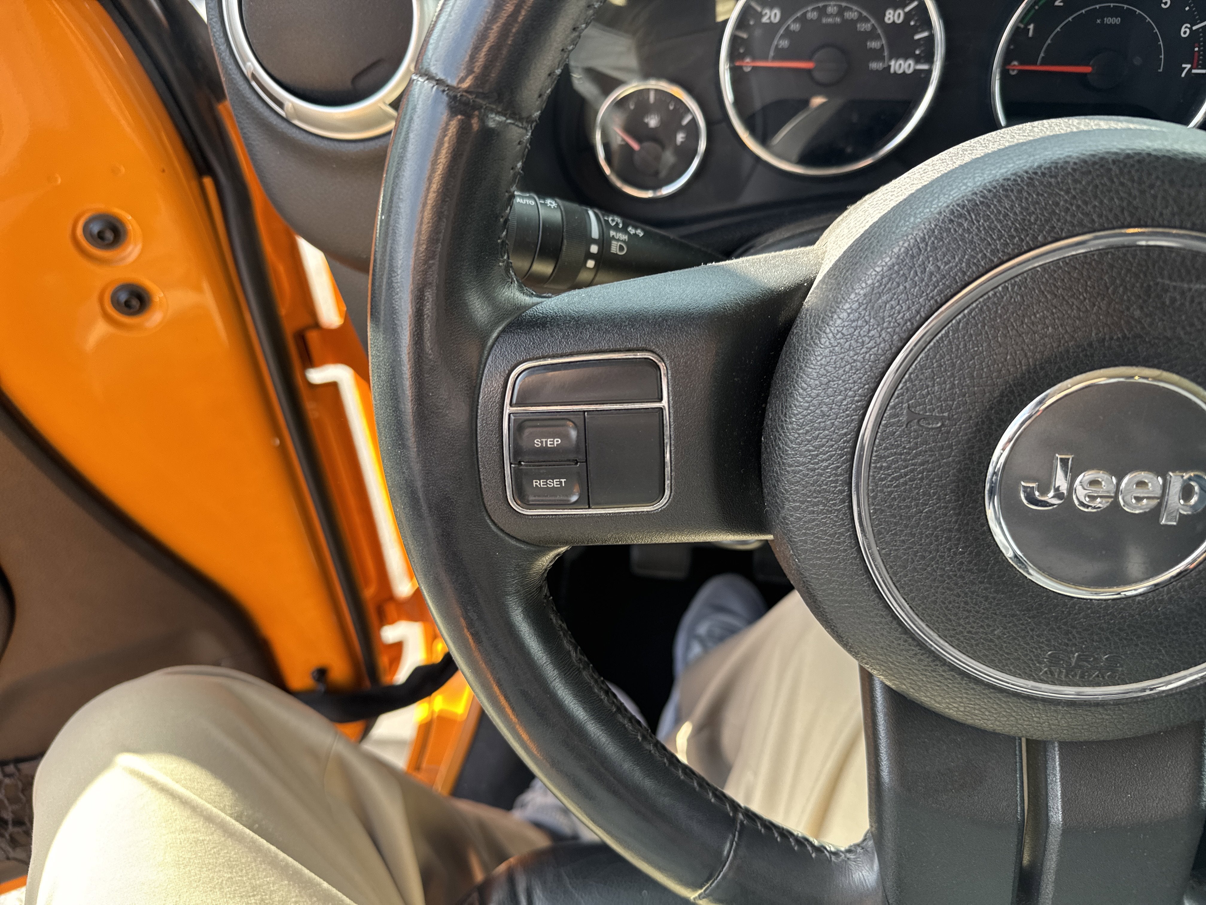 2013 Jeep Wrangler Sahara