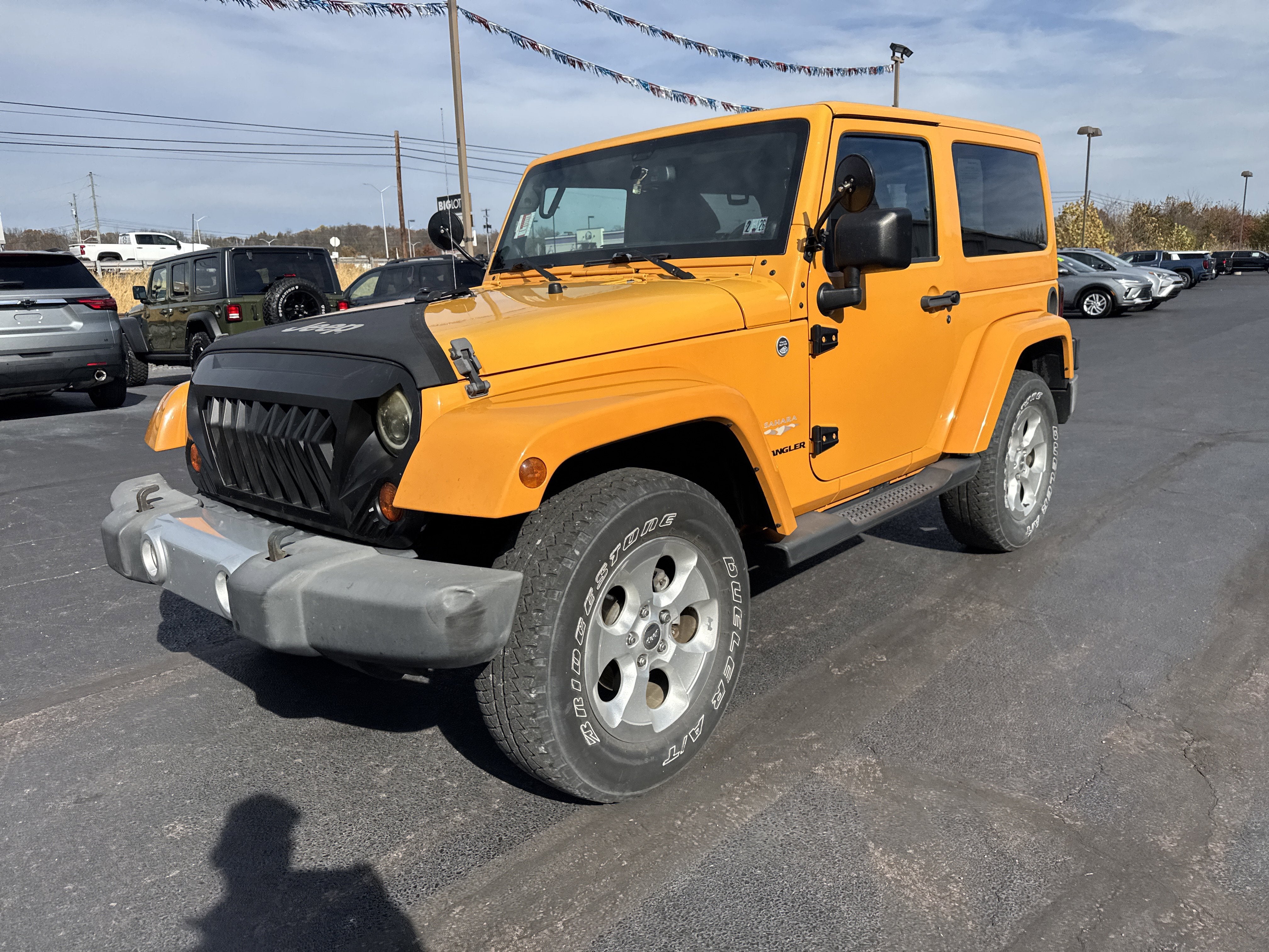 2013 Jeep Wrangler Sahara