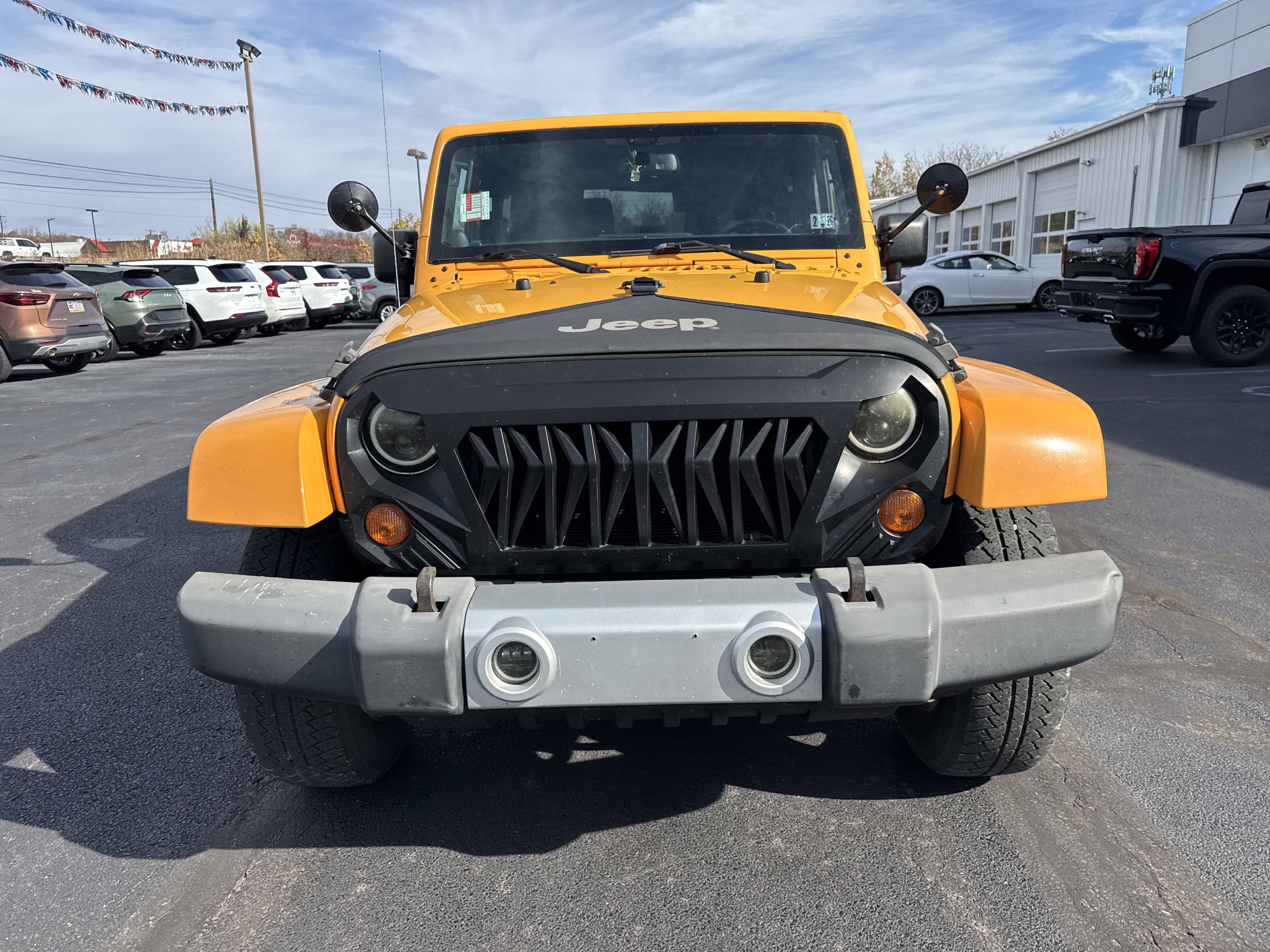 2013 Jeep Wrangler Sahara
