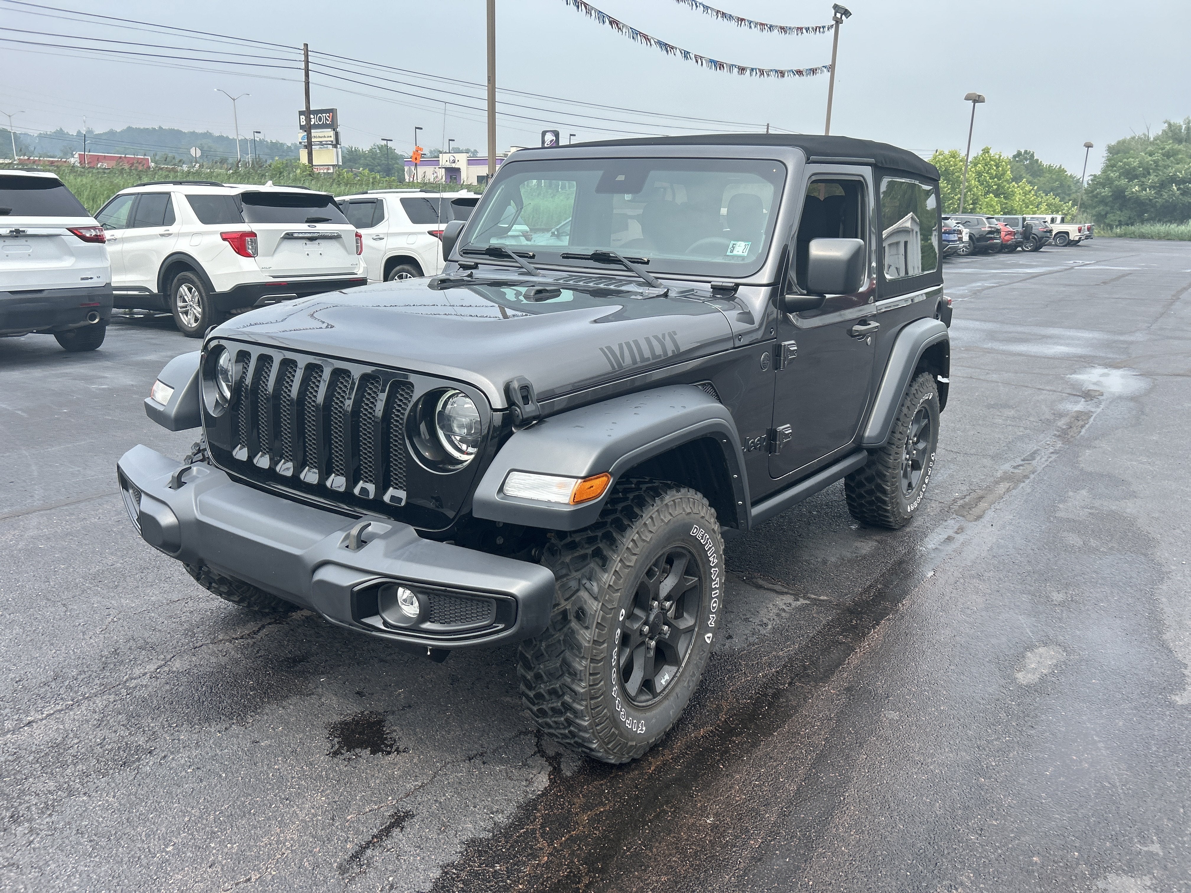 2023 Jeep Wrangler Willys