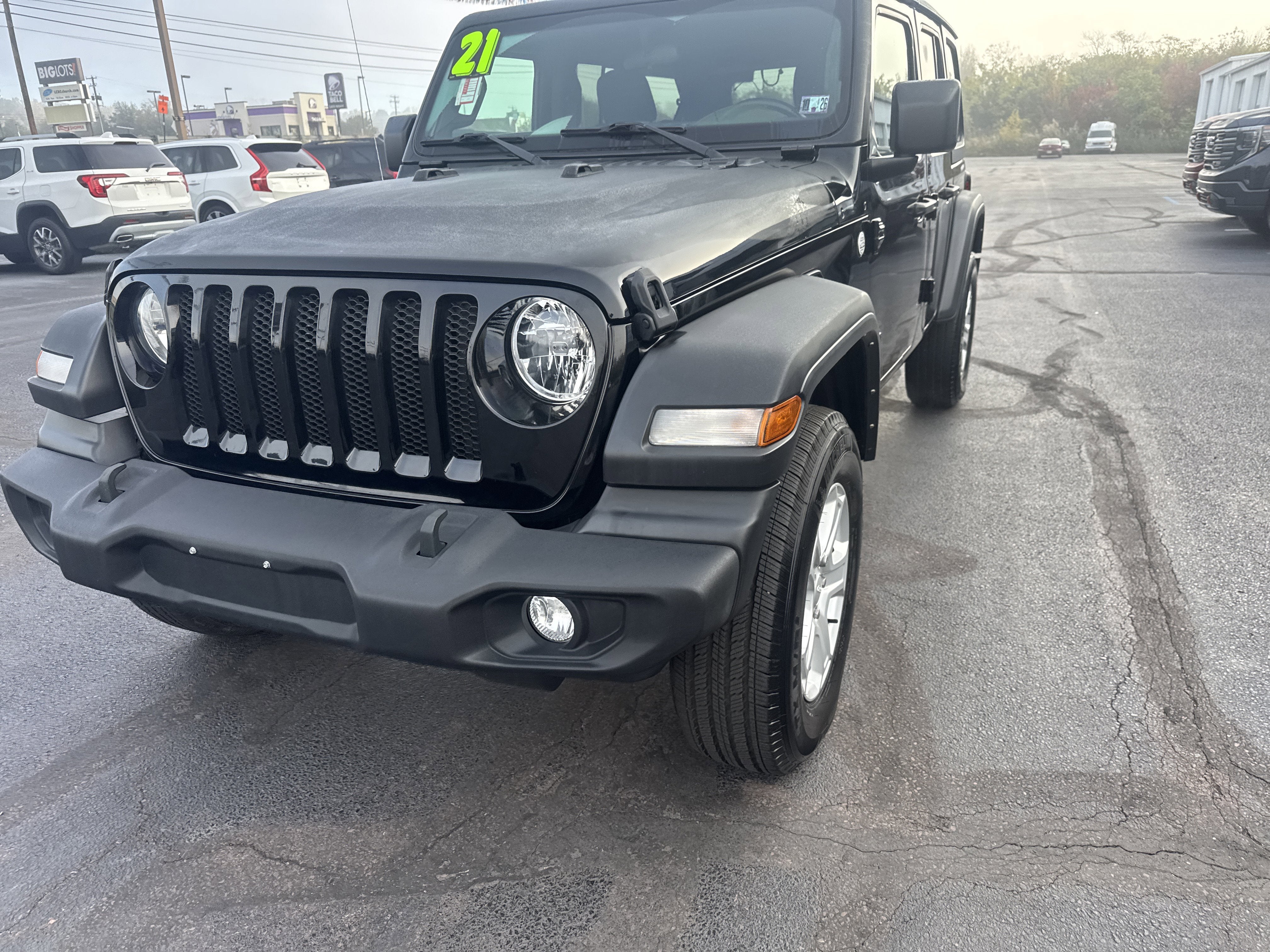2021 Jeep Wrangler Unlimited Sport S
