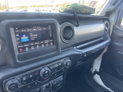 2022 Jeep Wrangler Unlimited Willys