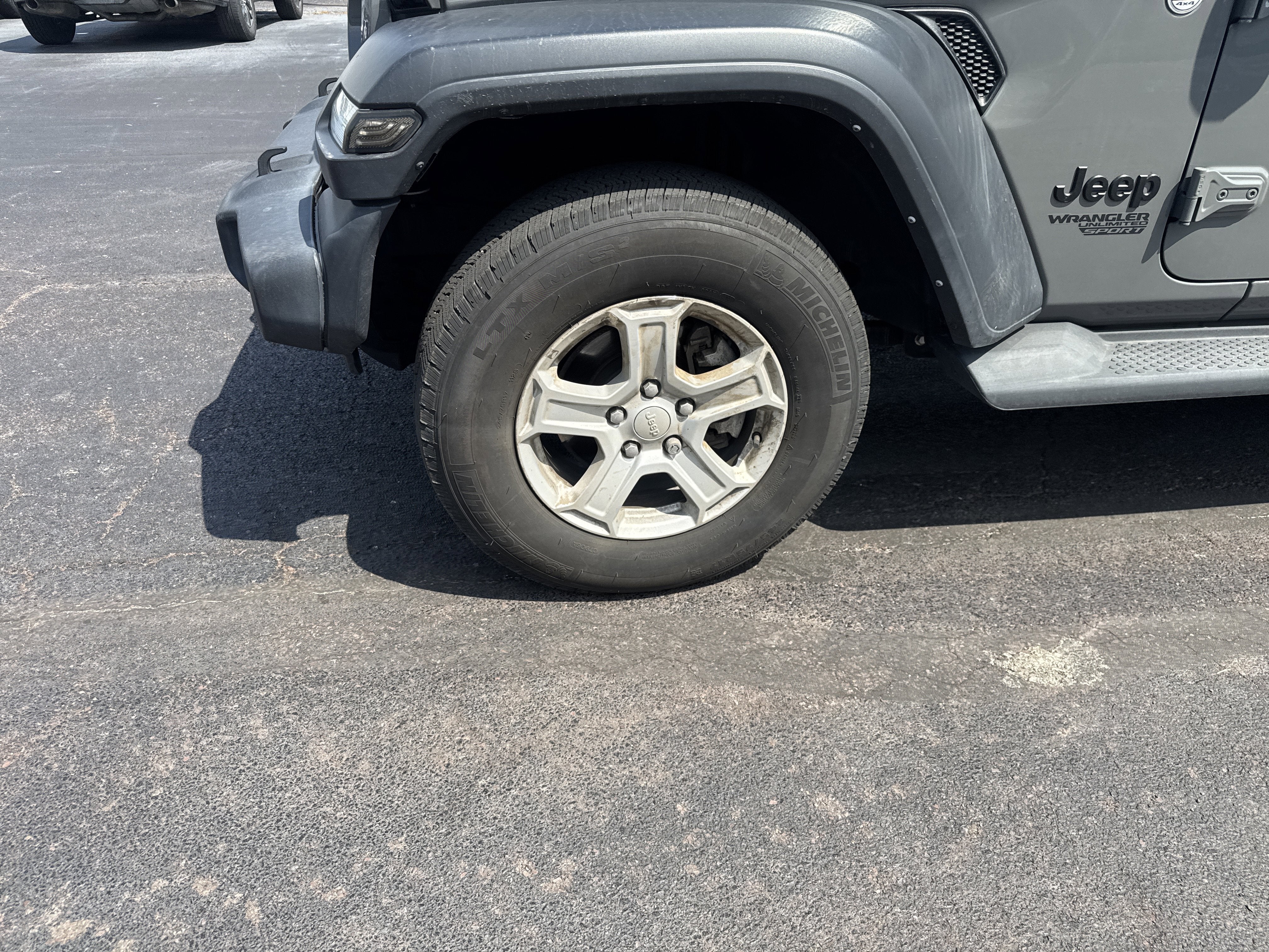 2021 Jeep Wrangler Unlimited Sport S