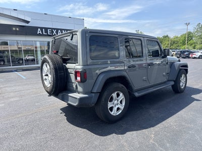 2021 Jeep Wrangler Unlimited Sport S