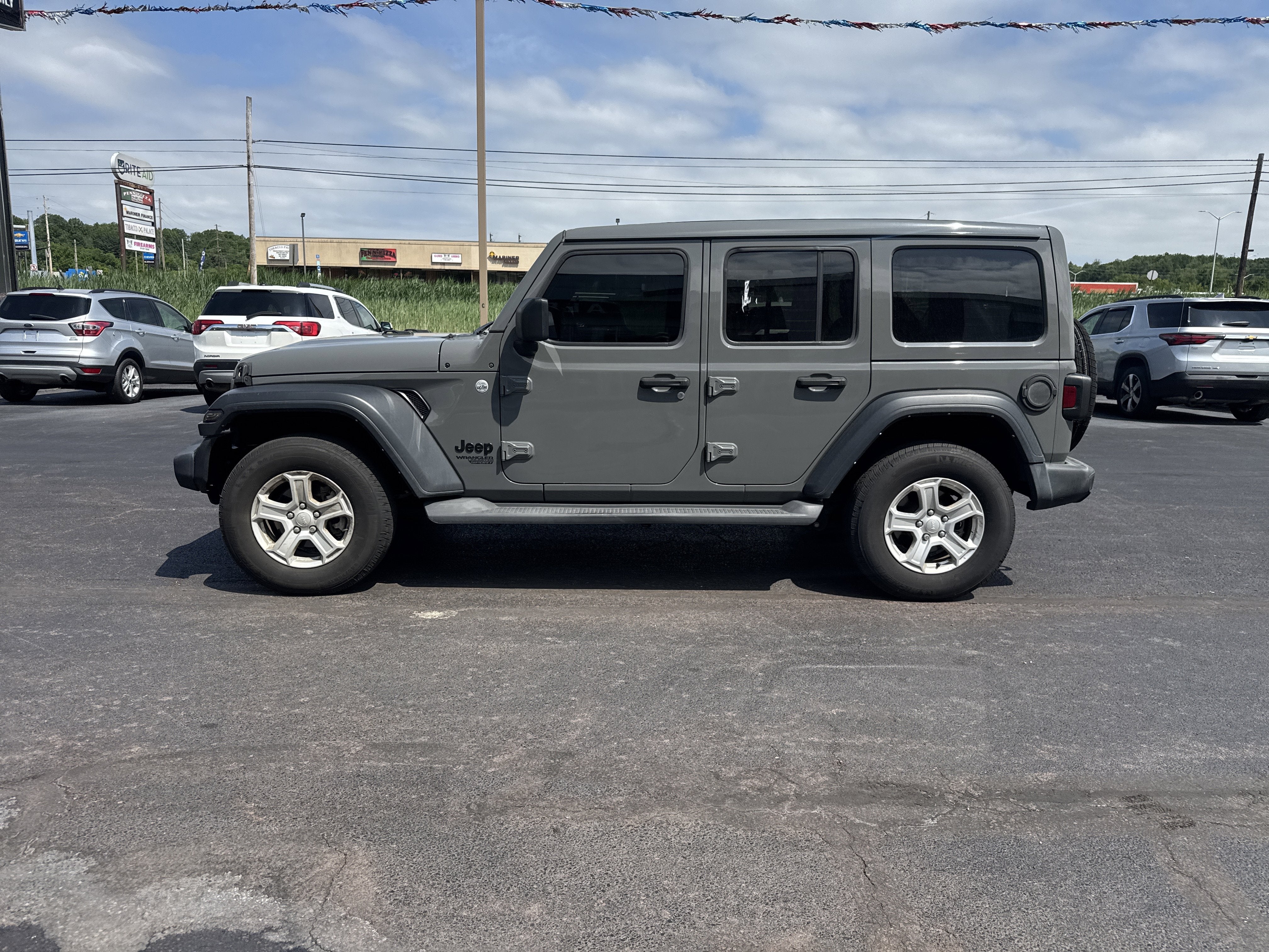 2021 Jeep Wrangler Unlimited Sport S