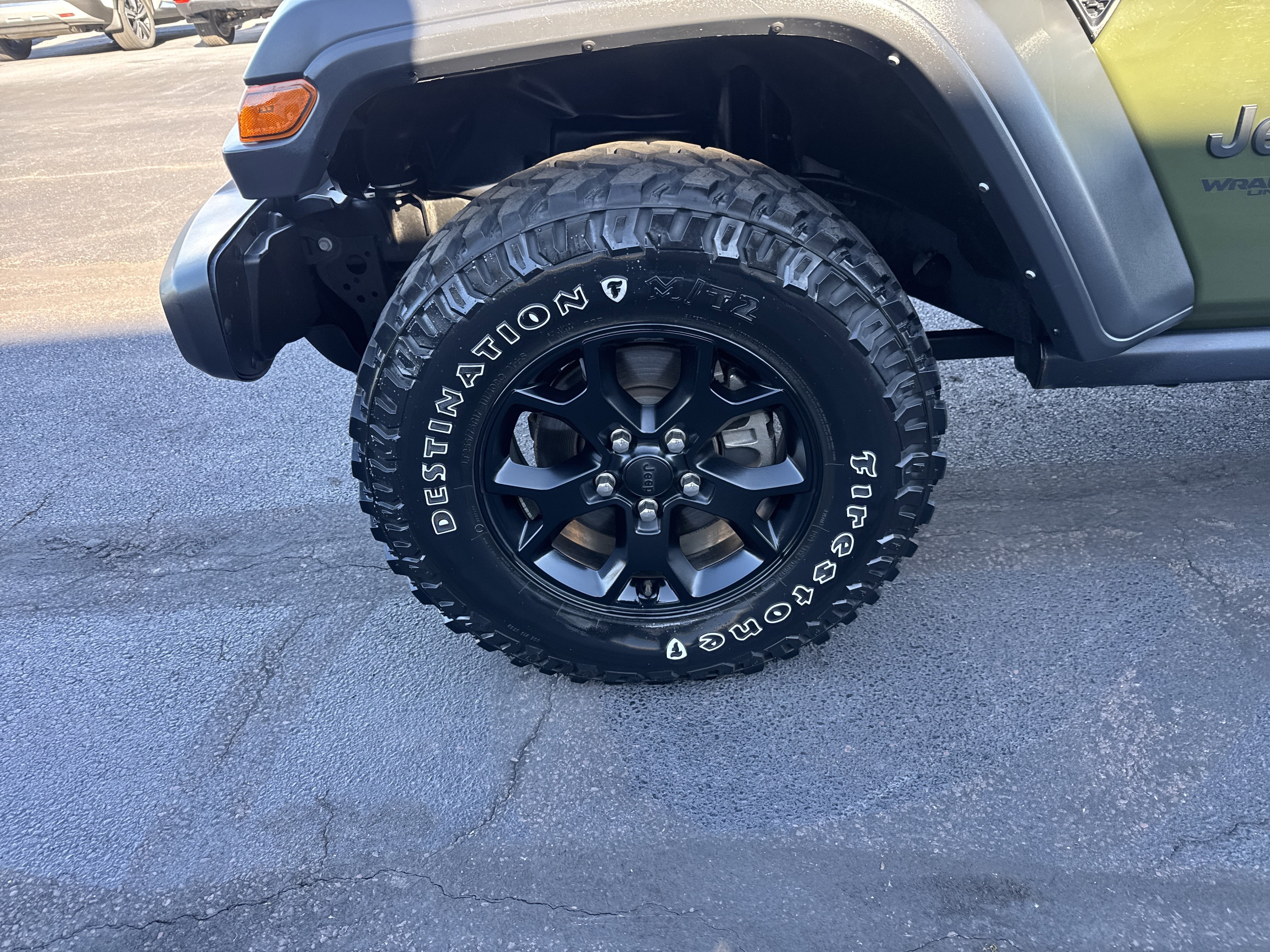 2021 Jeep Wrangler Unlimited Willys