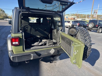 2021 Jeep Wrangler Unlimited Willys
