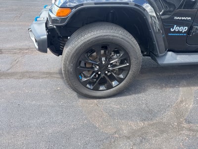 2023 Jeep Wrangler 4xe Sahara