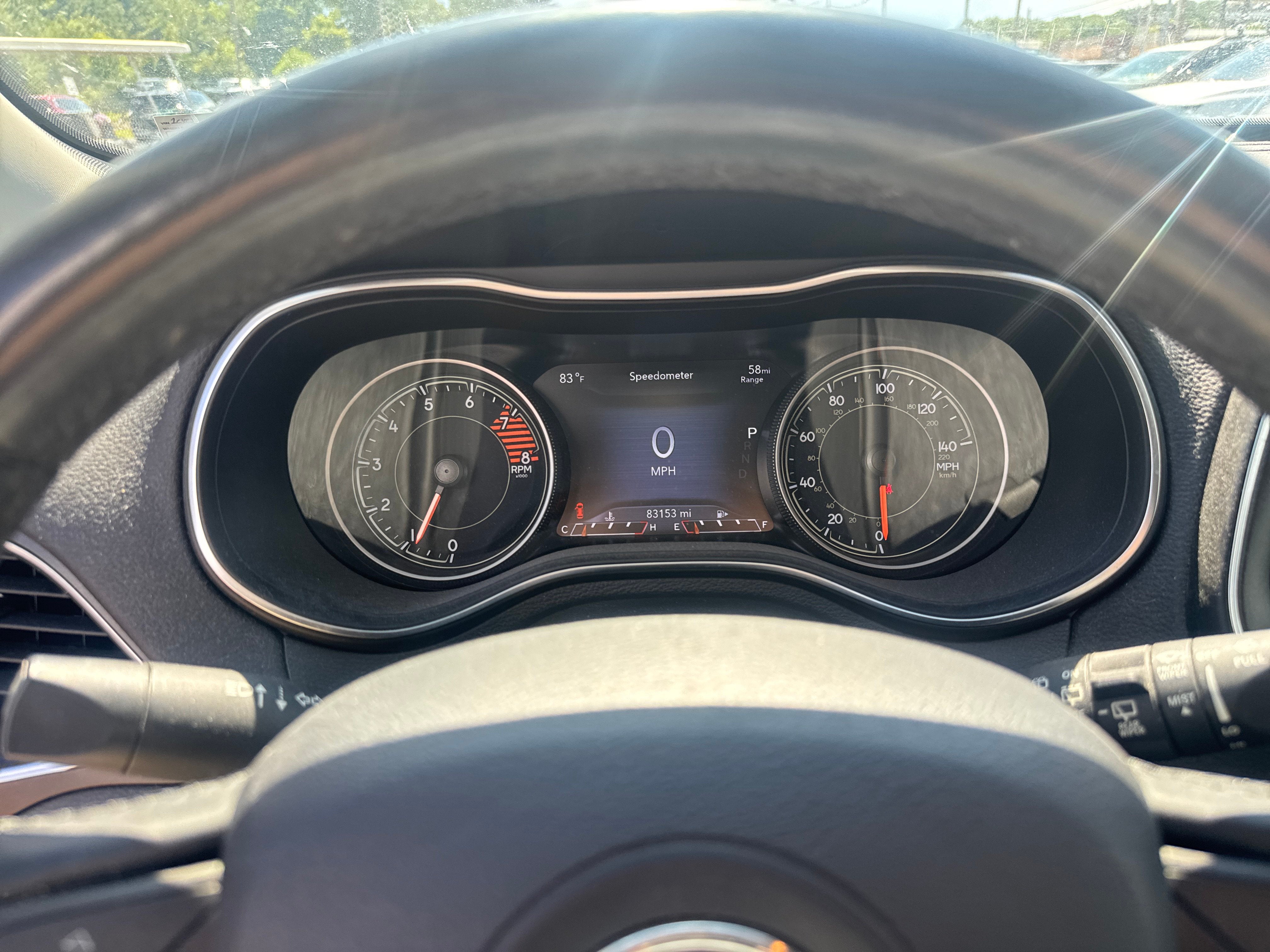 2020 Jeep Cherokee Trailhawk