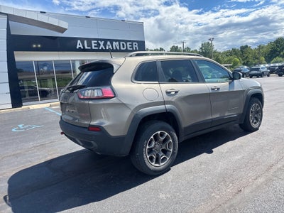 2020 Jeep Cherokee Trailhawk