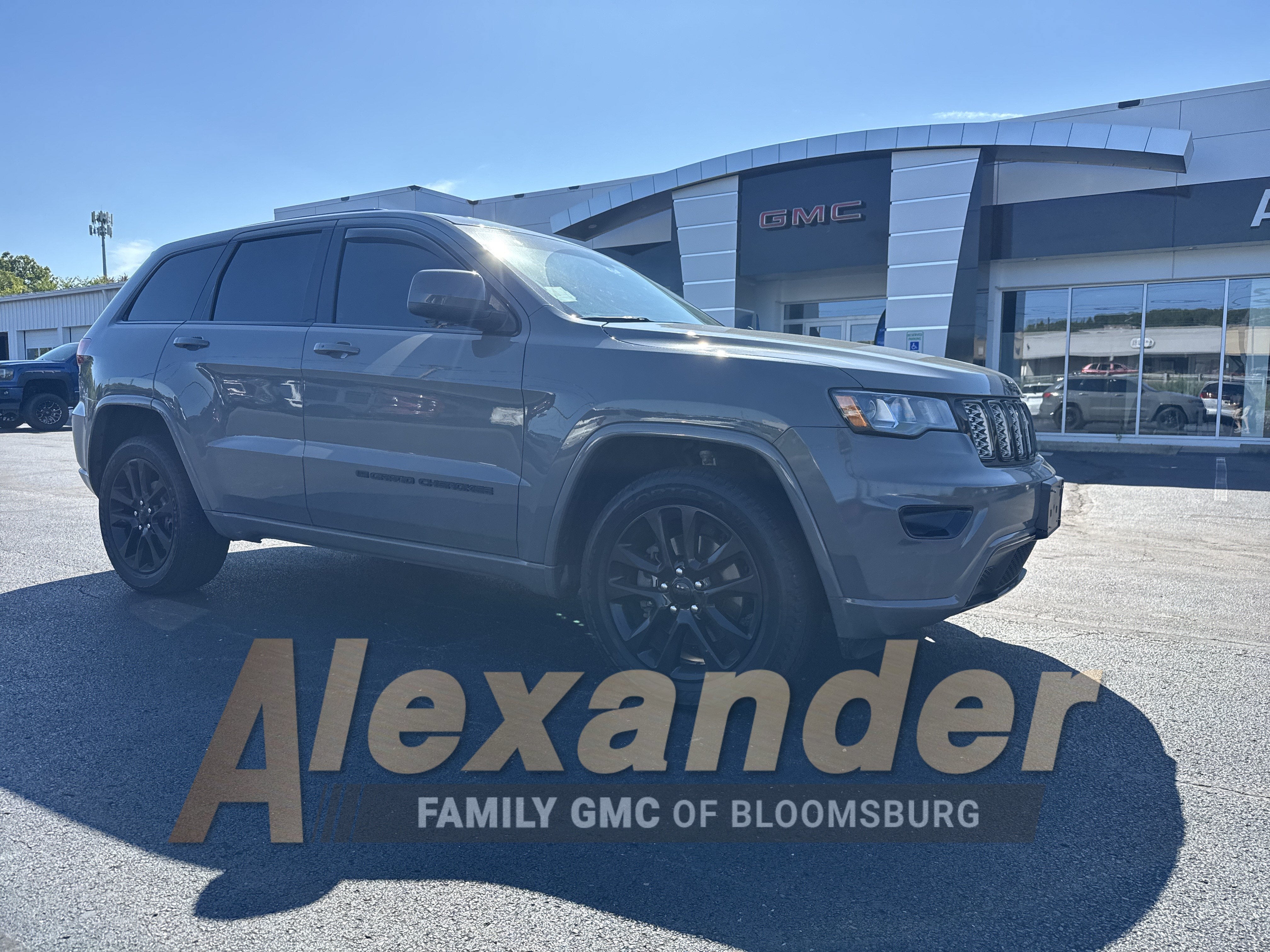 2022 Jeep Grand Cherokee WK Laredo X