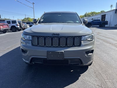 2022 Jeep Grand Cherokee WK Laredo X