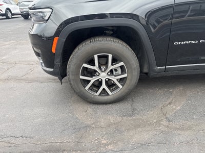 2025 Jeep Grand Cherokee L Limited