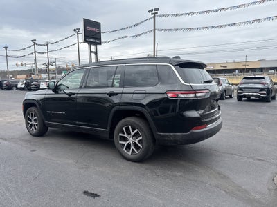 2025 Jeep Grand Cherokee L Limited