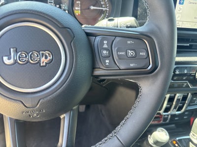 2025 Jeep Wrangler 4xe Willys