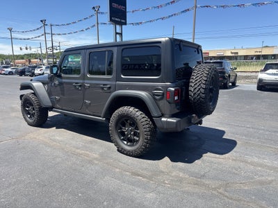 2025 Jeep Wrangler 4xe Willys