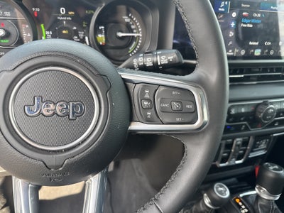 2025 Jeep Wrangler 4xe Sahara