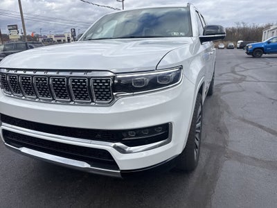 2023 Jeep Grand Wagoneer L Series III
