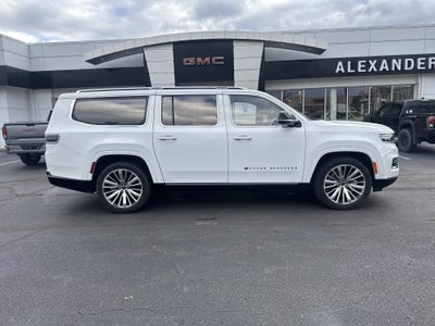 2023 Jeep Grand Wagoneer L Series III