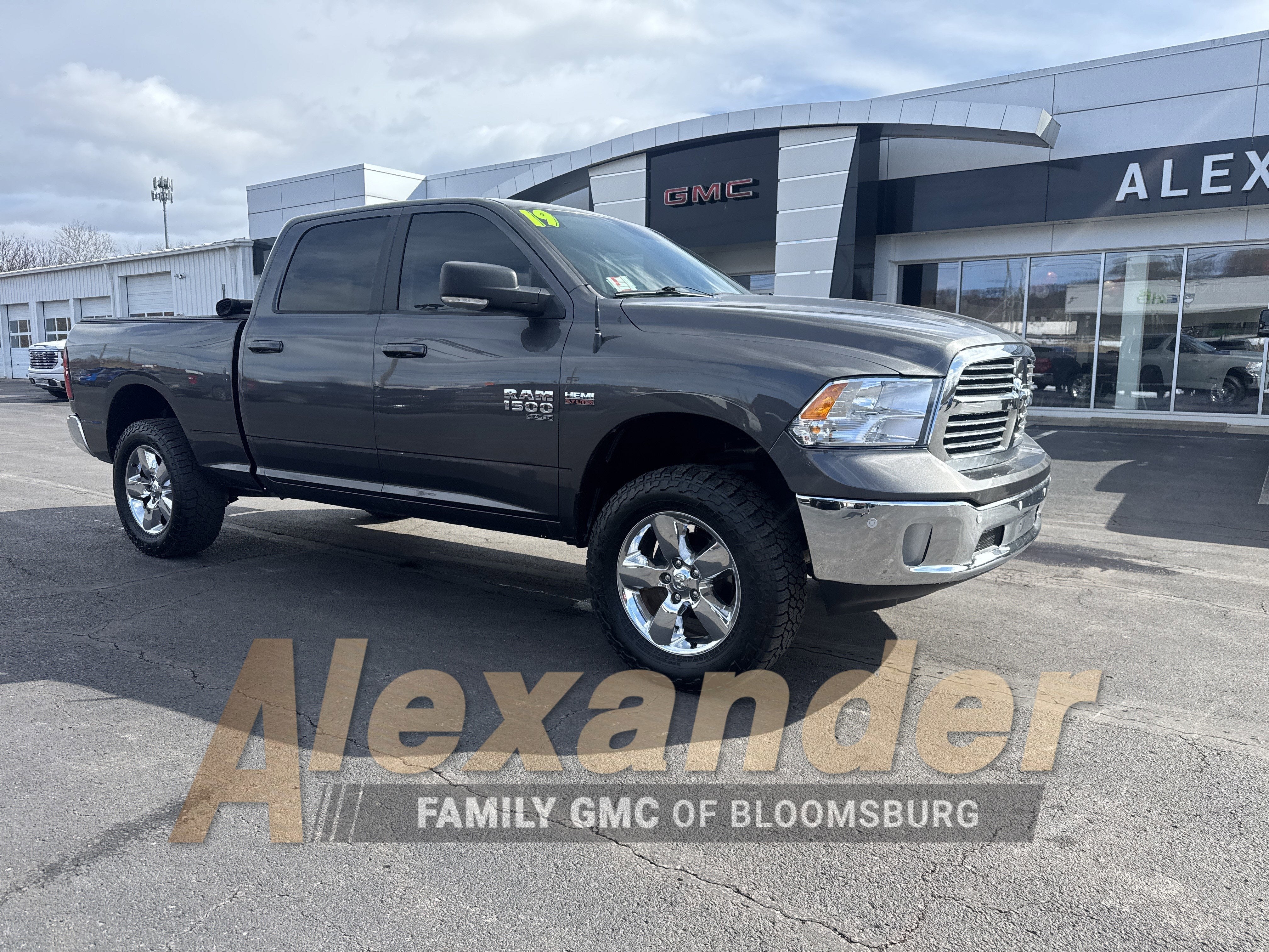 2019 RAM 1500 Classic Big Horn