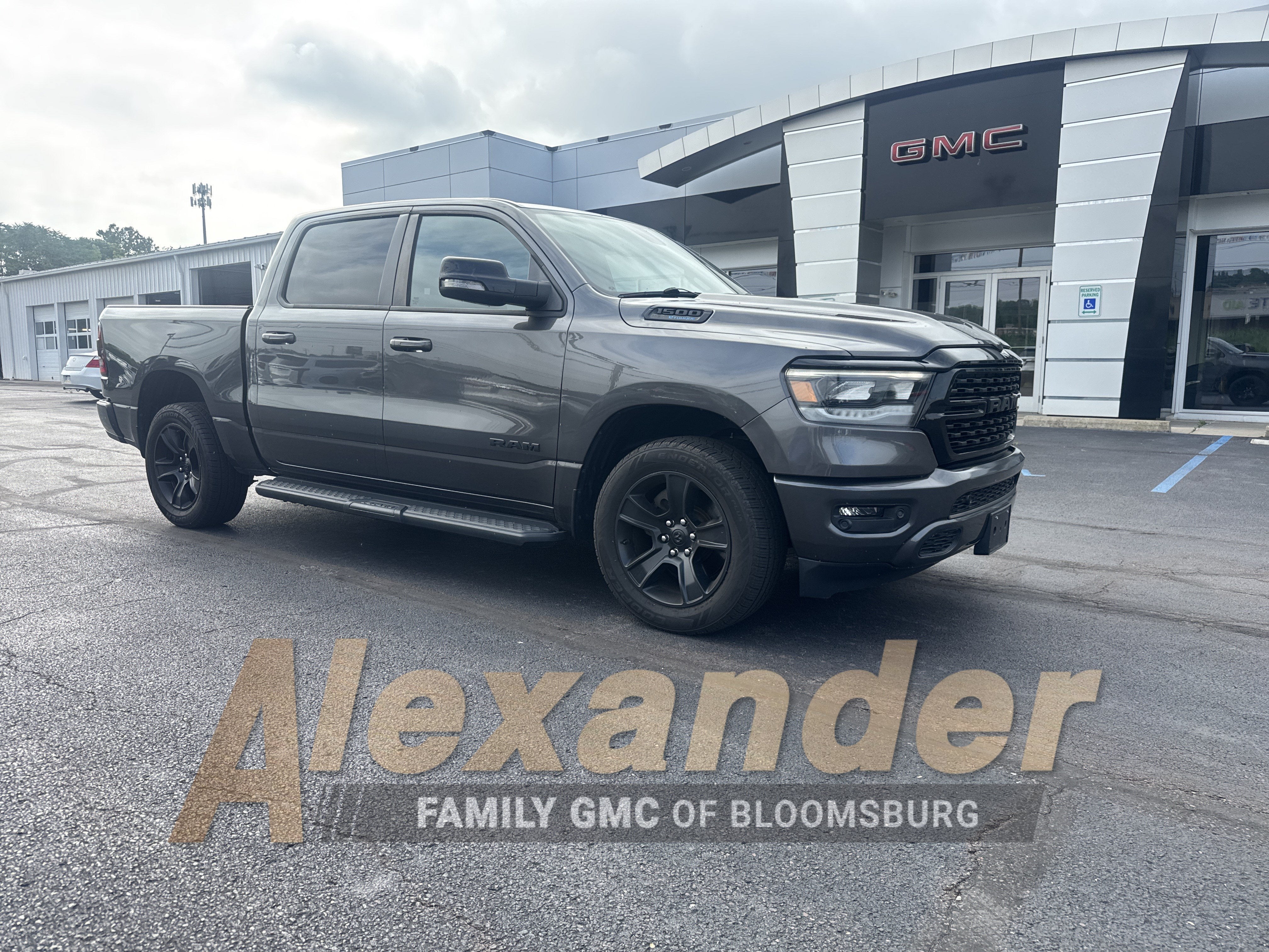 2022 RAM 1500 Big Horn
