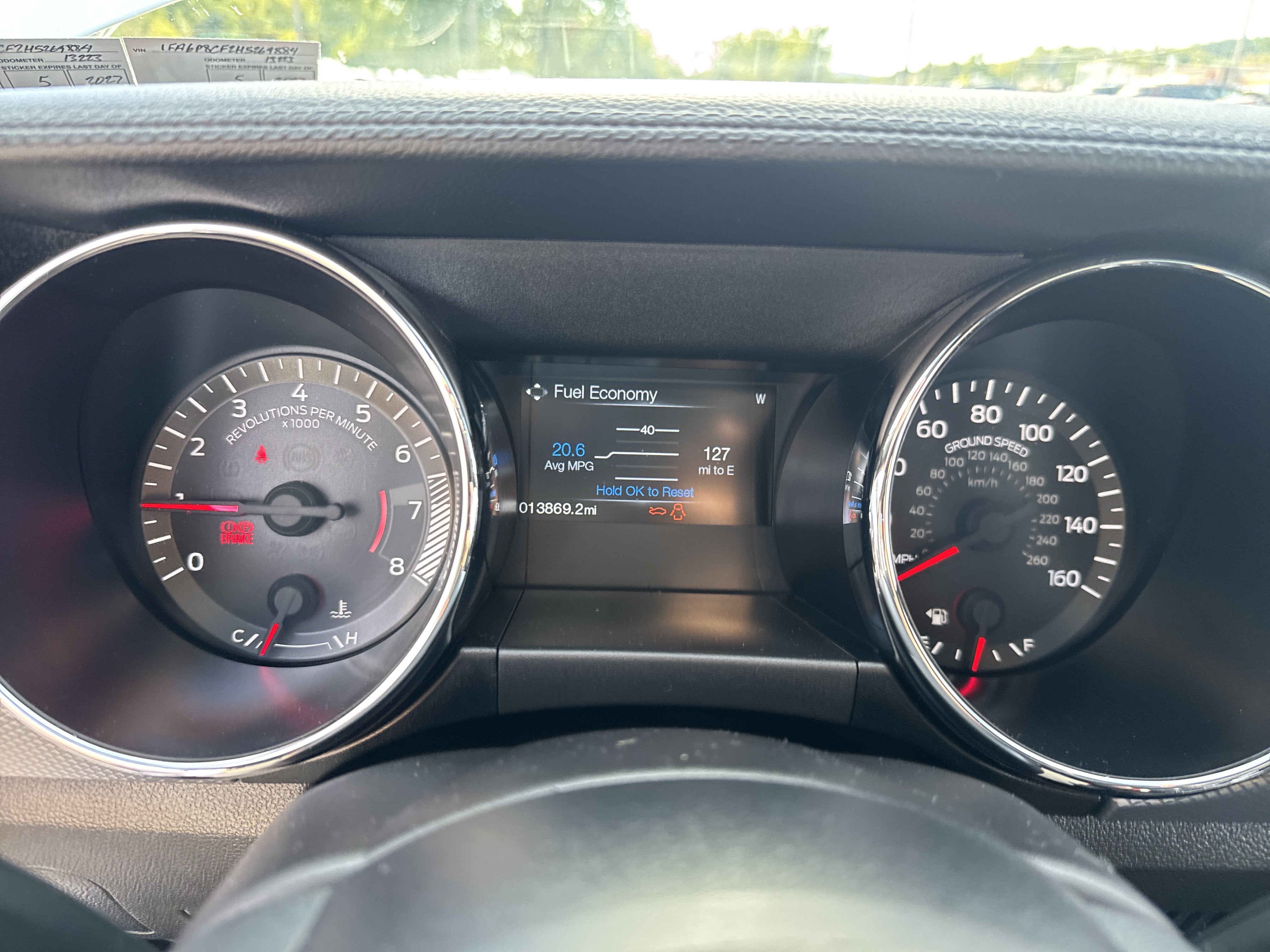 2017 Ford Mustang GT Premium