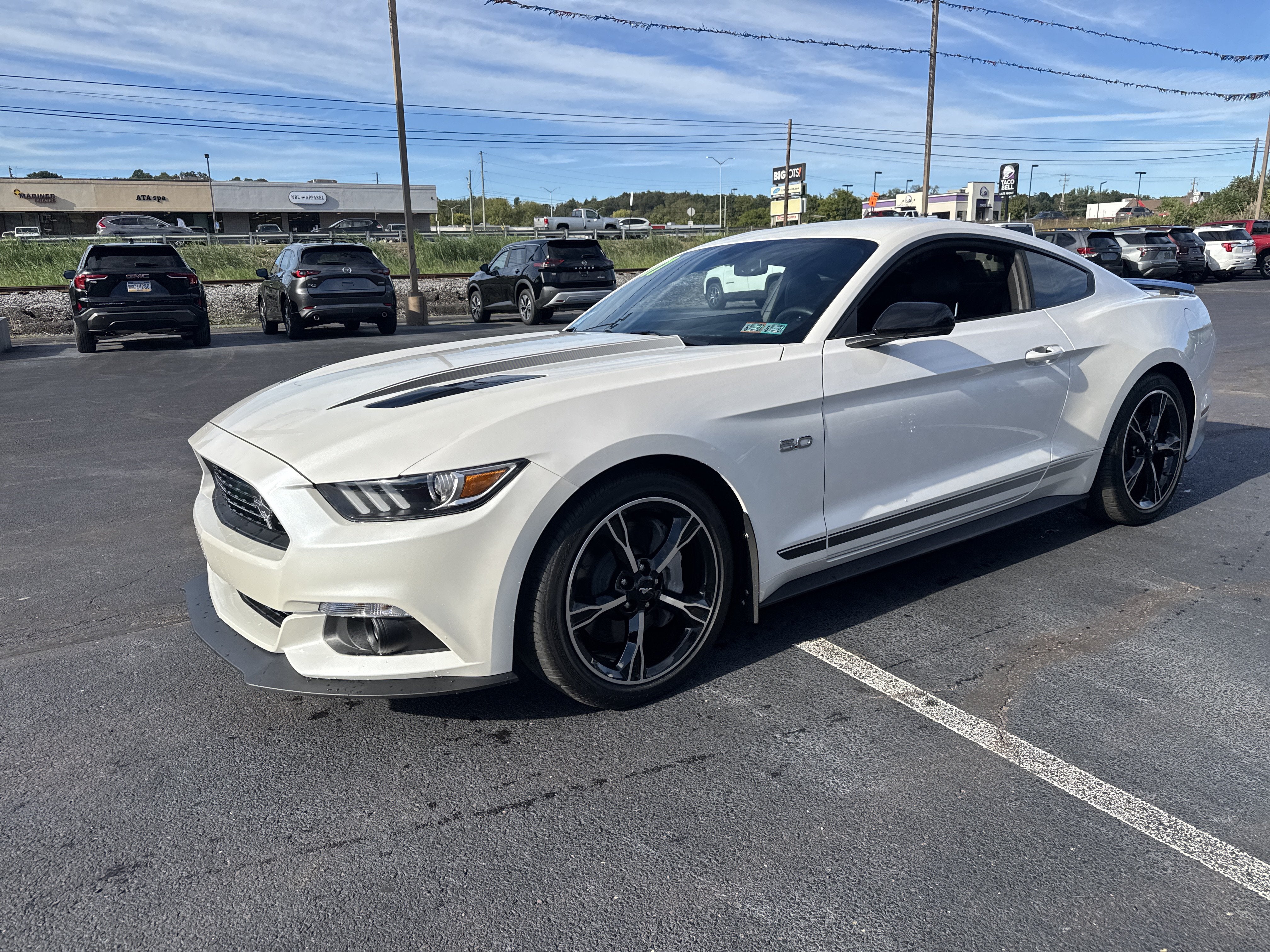 2017 Ford Mustang GT Premium