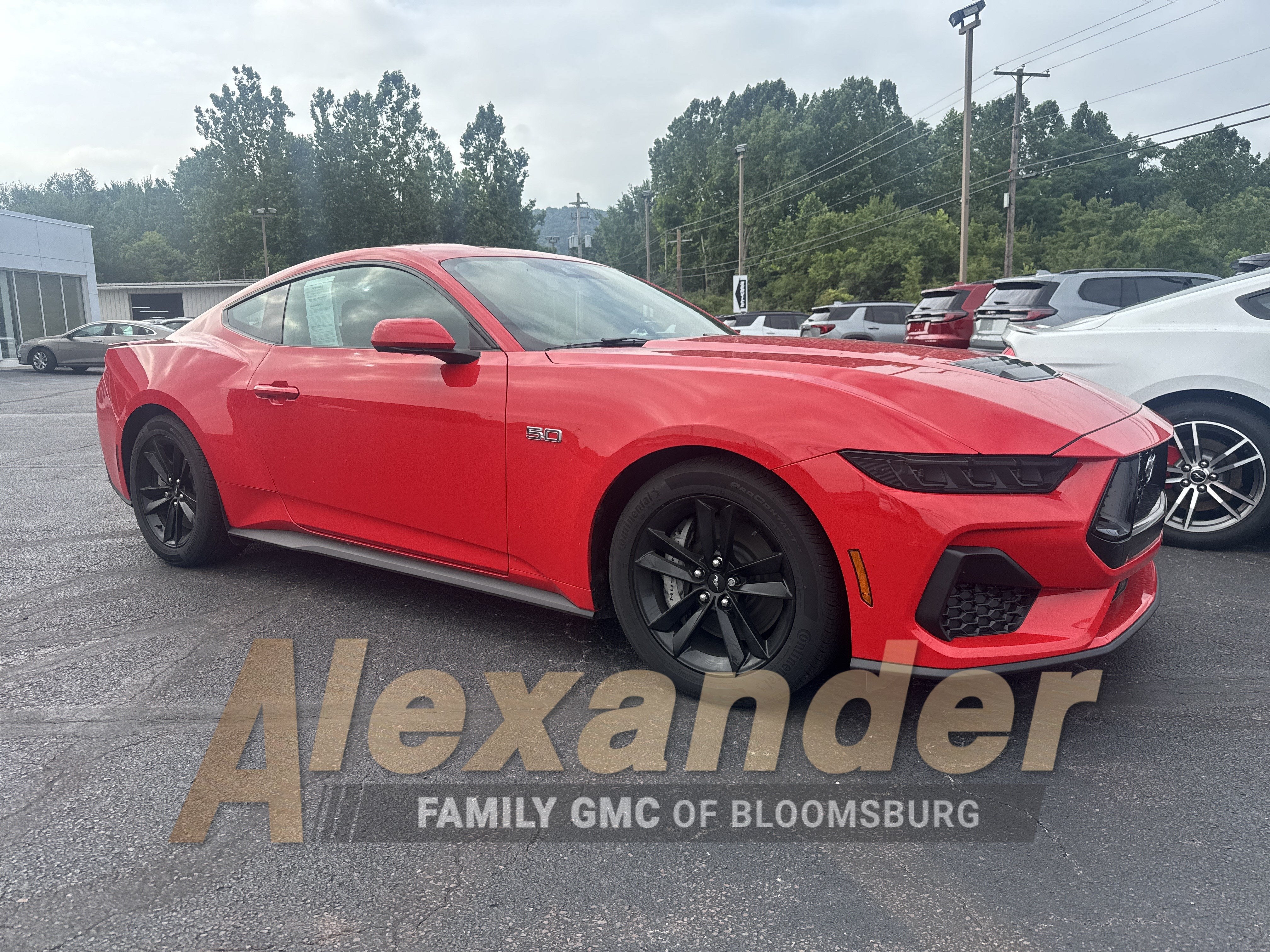 2025 Ford Mustang GT Fastback