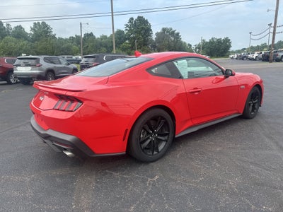 2025 Ford Mustang GT Fastback