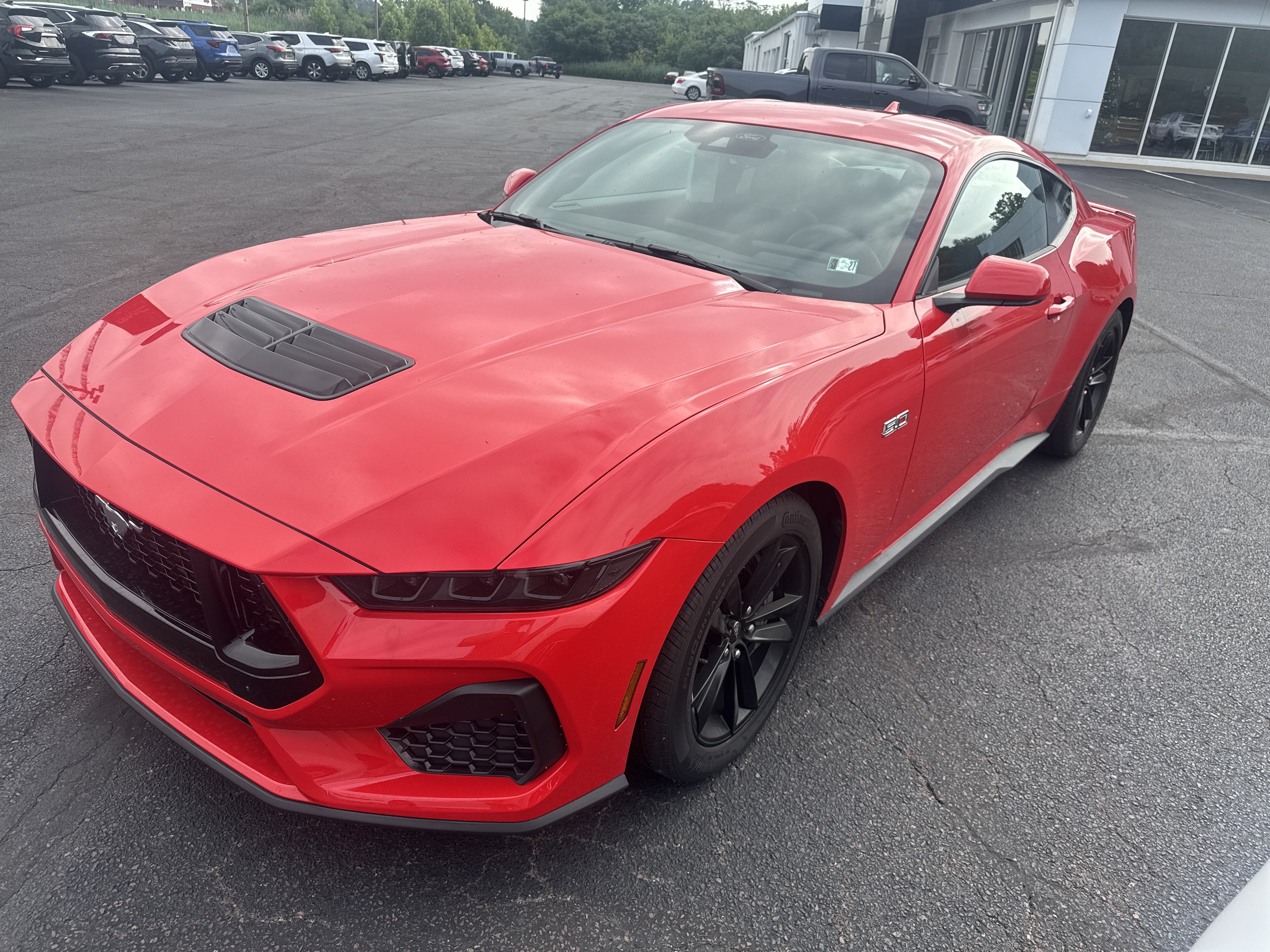 2025 Ford Mustang GT Fastback