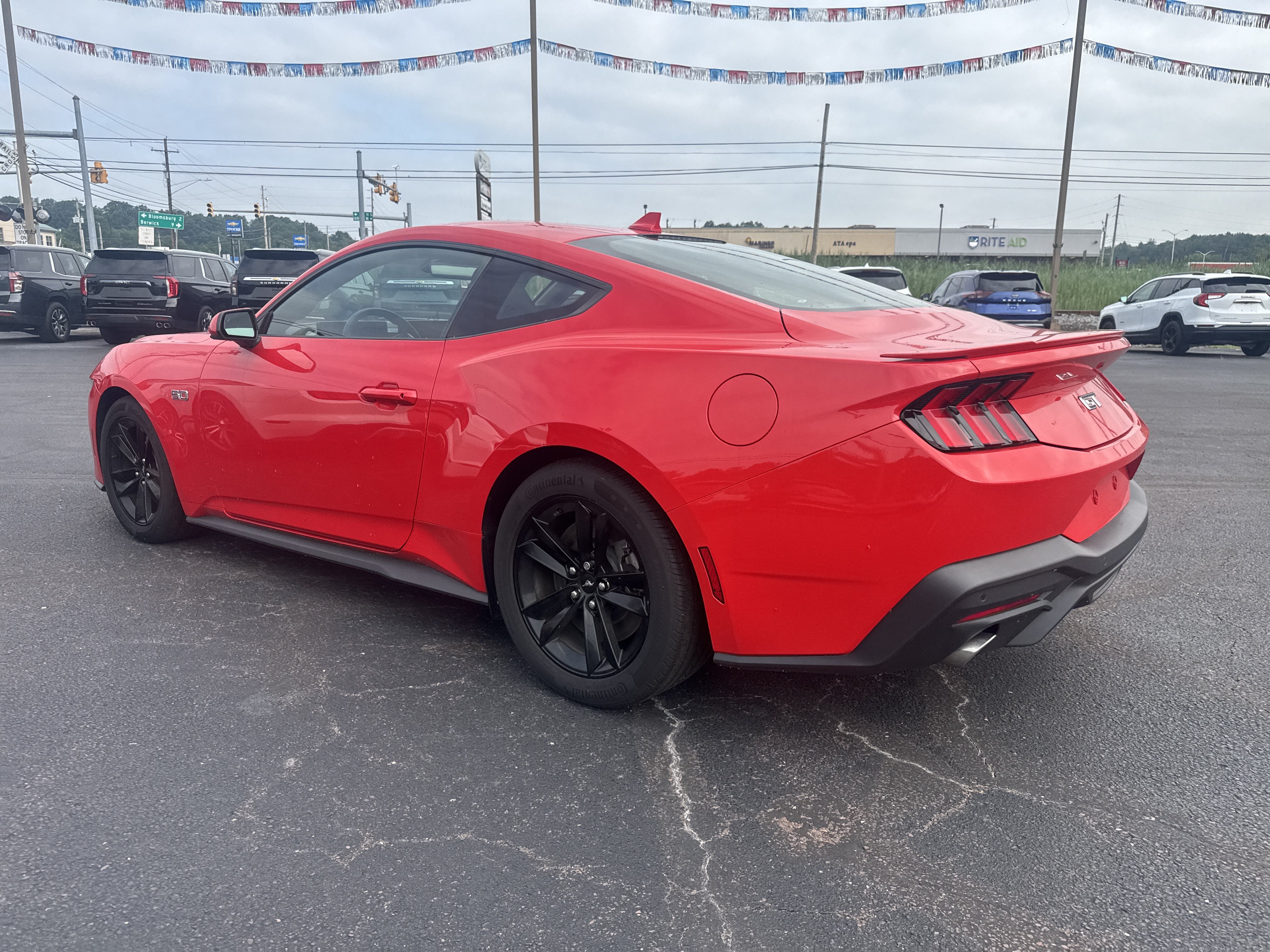 2025 Ford Mustang GT Fastback