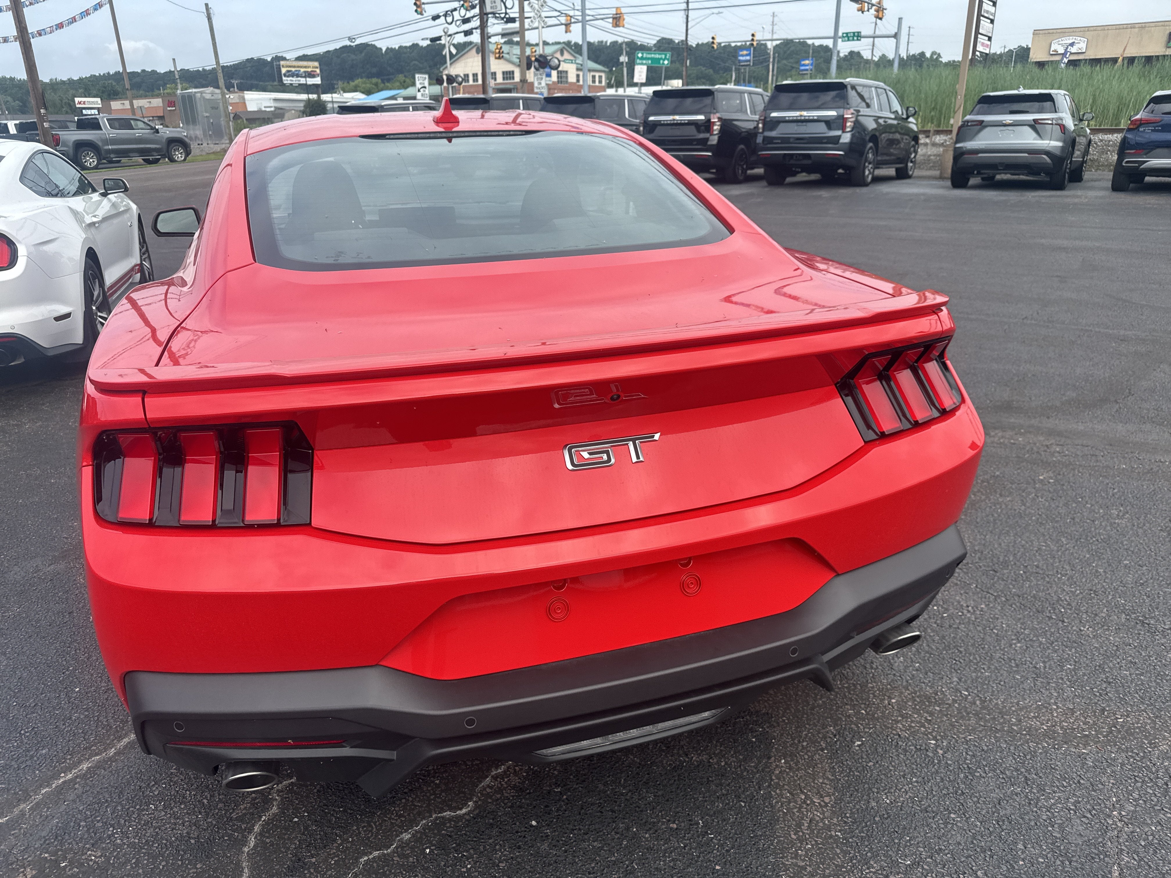 2025 Ford Mustang GT Fastback