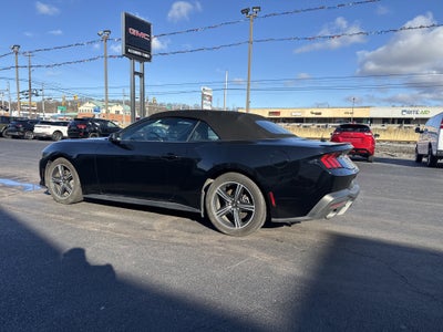 2025 Ford Mustang EcoBoost