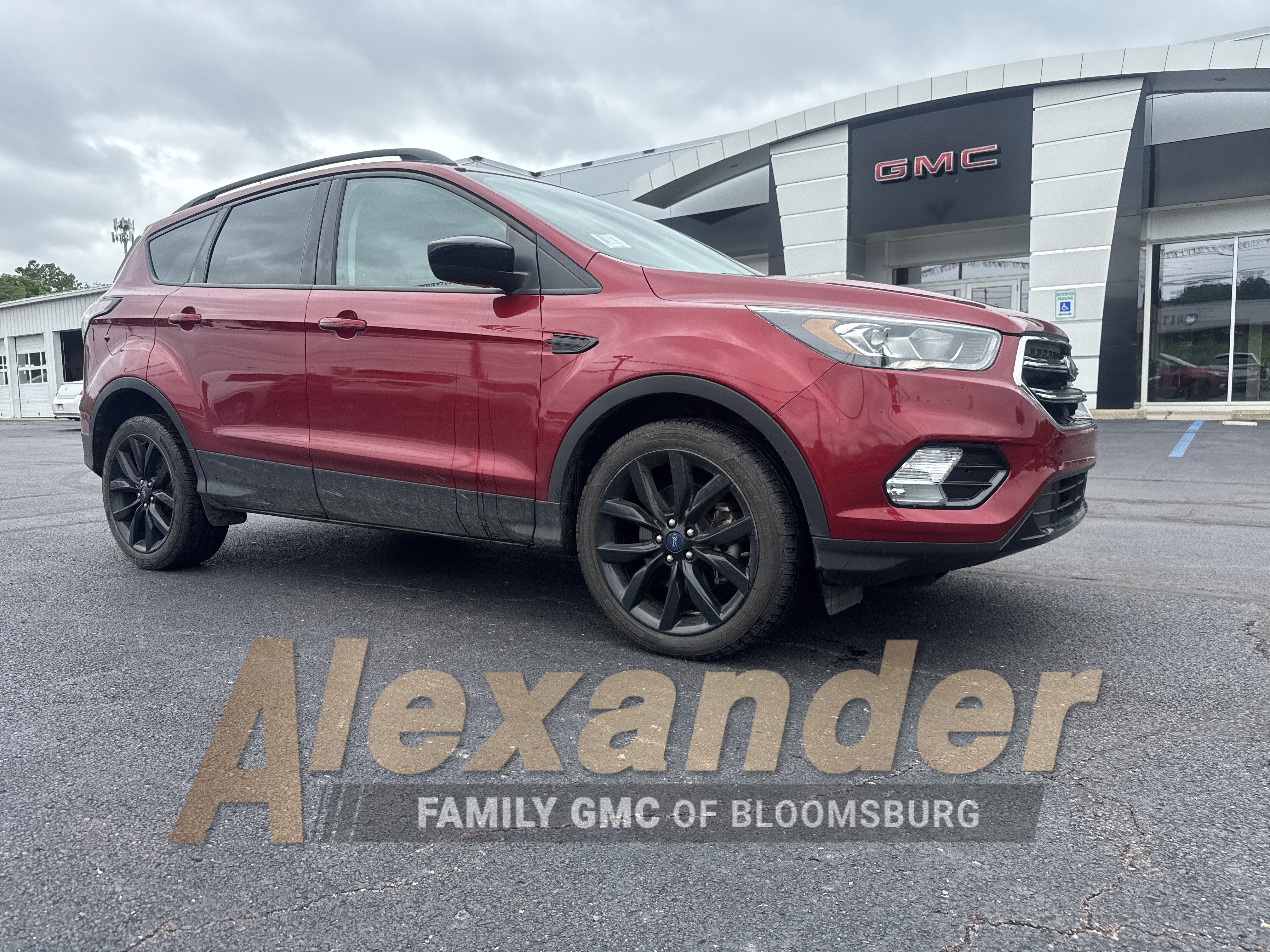 2018 Ford Escape SE