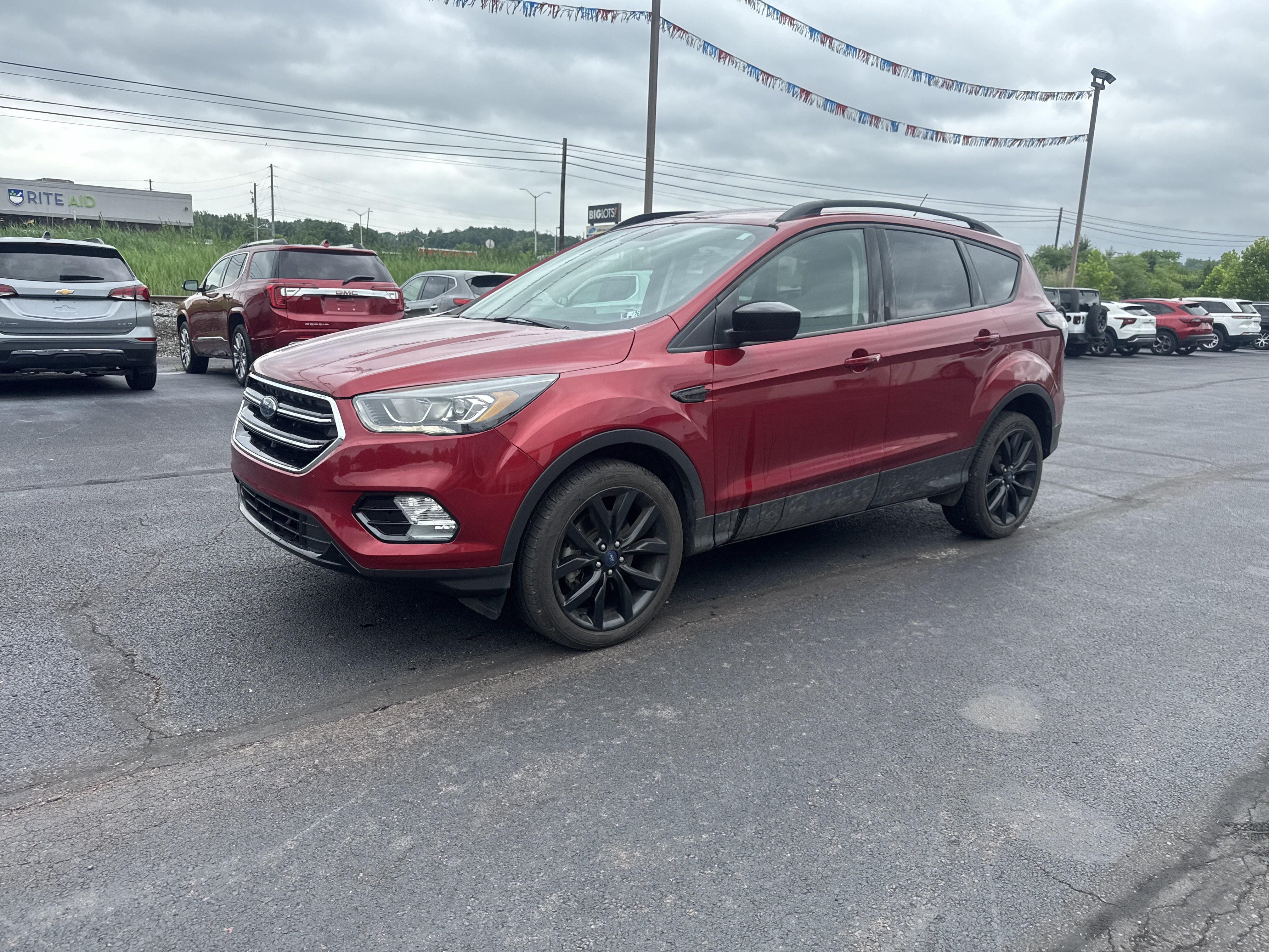 2018 Ford Escape SE