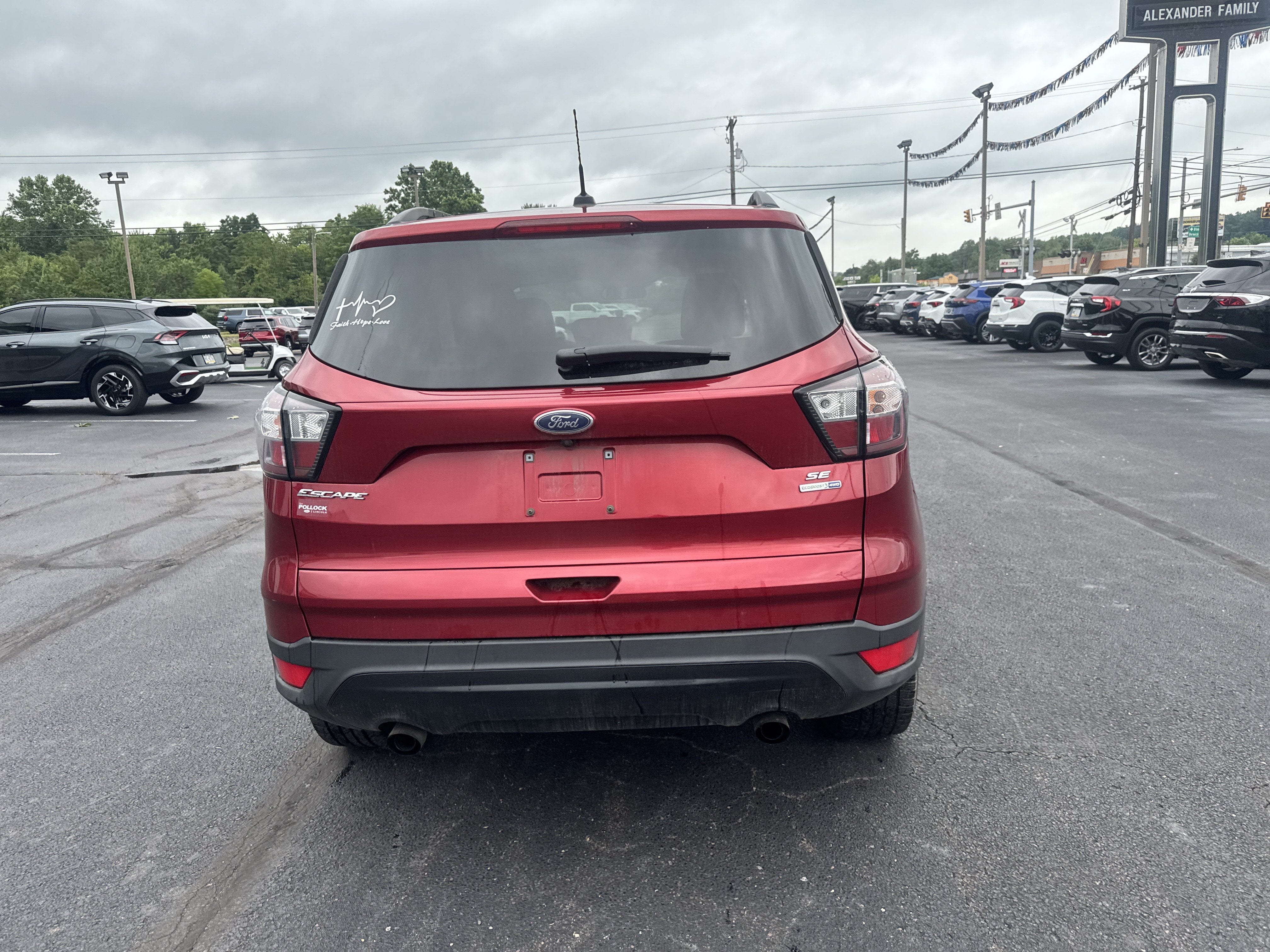 2018 Ford Escape SE