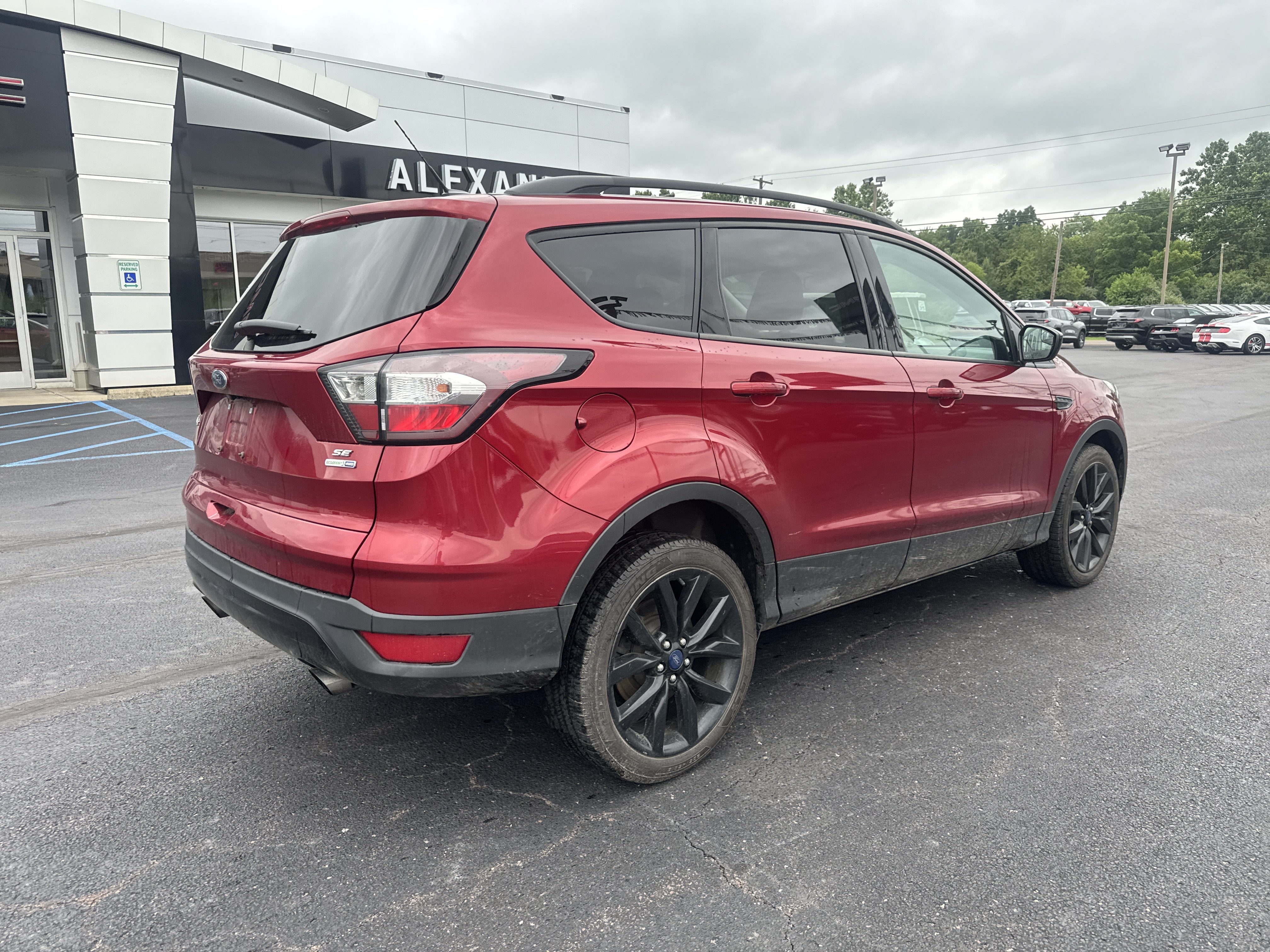 2018 Ford Escape SE
