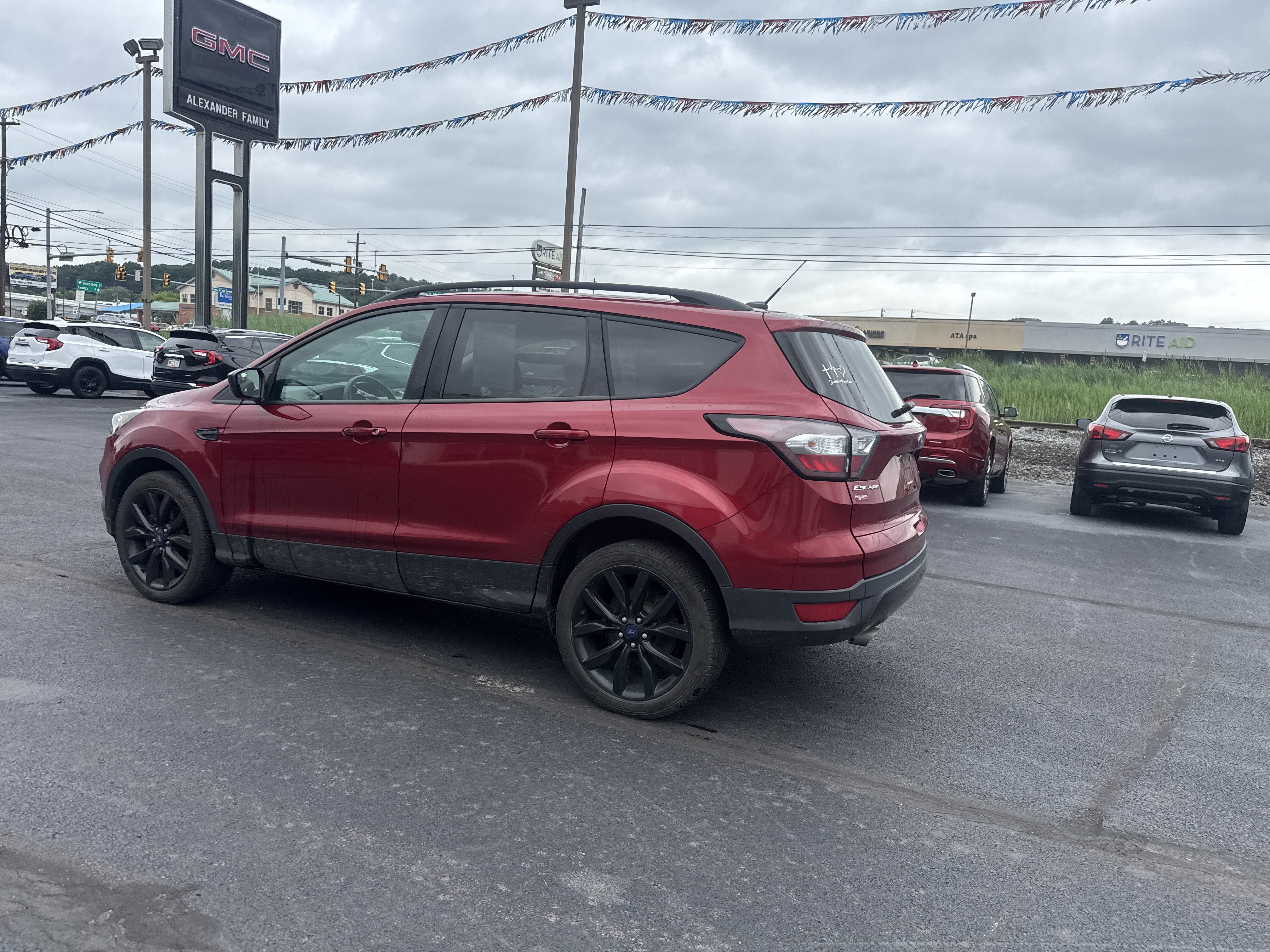 2018 Ford Escape SE