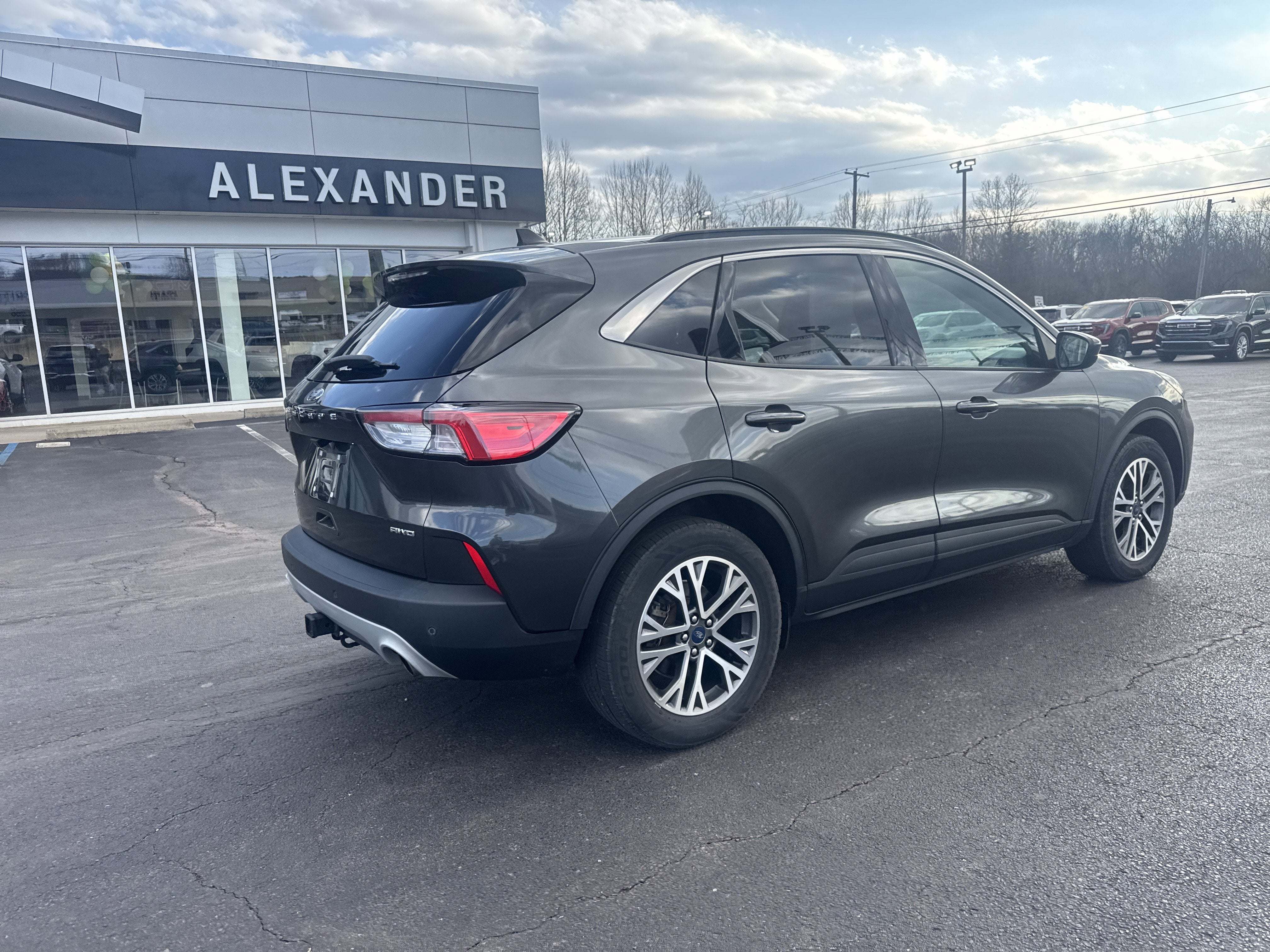 2020 Ford Escape SEL