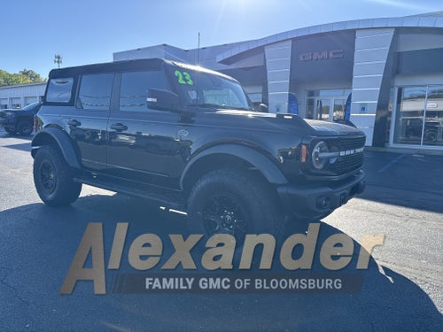 2023 Ford Bronco Wildtrak
