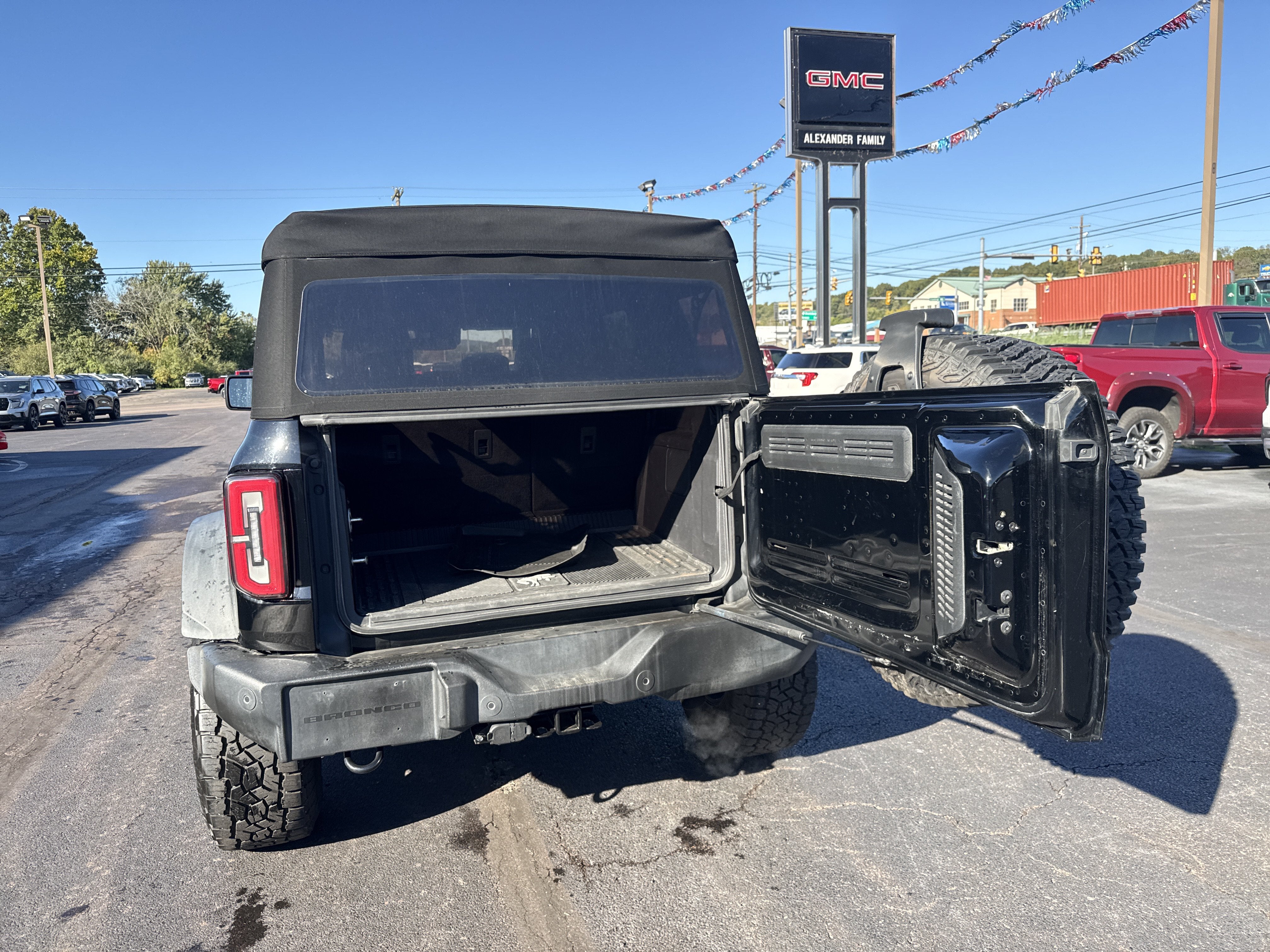 2023 Ford Bronco Wildtrak