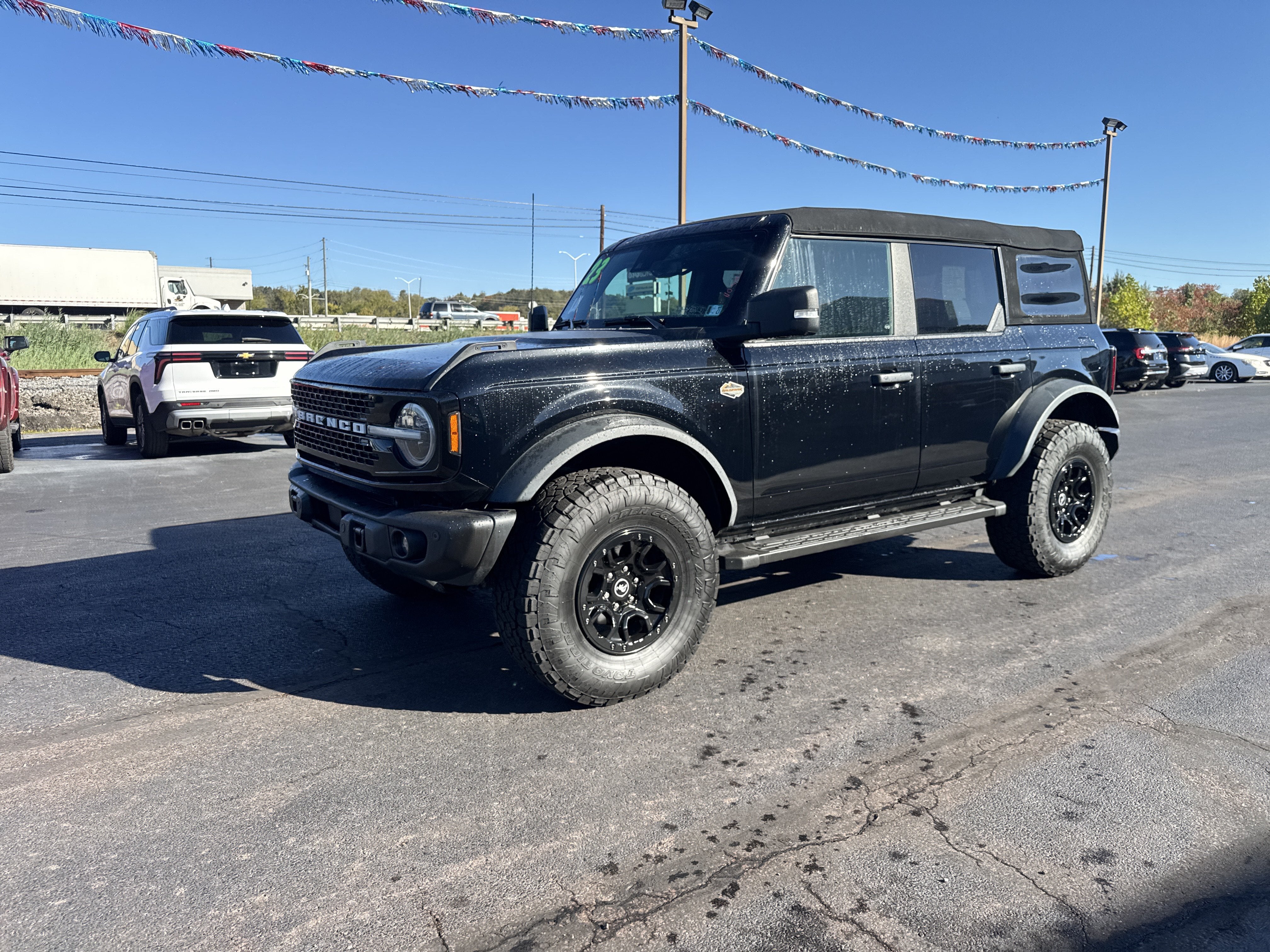 2023 Ford Bronco Wildtrak