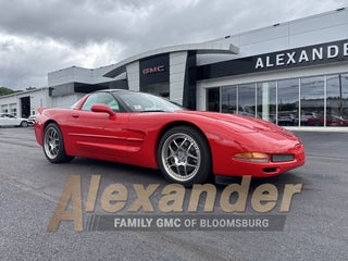 2002 Chevrolet Corvette 2DR CPE