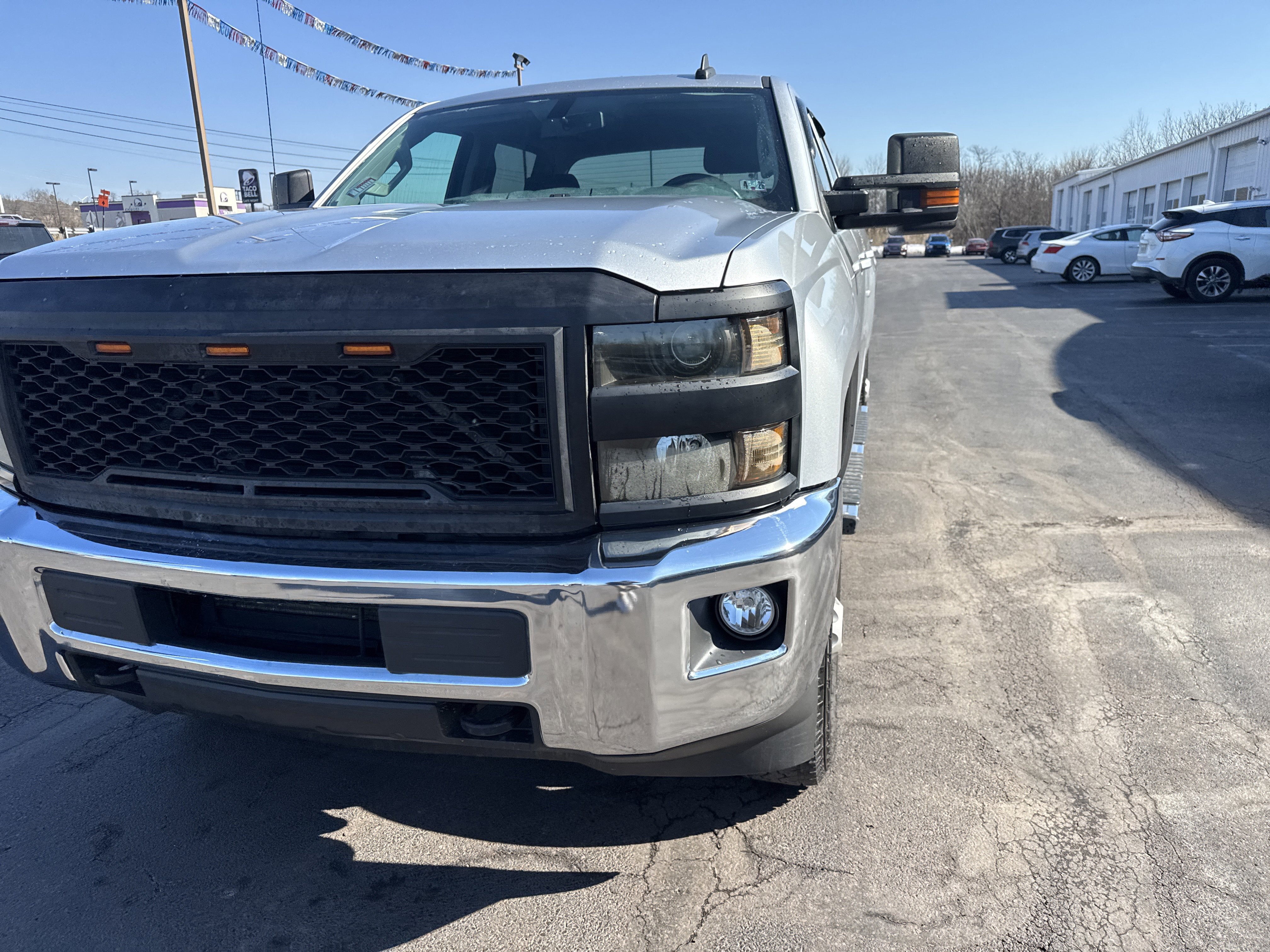 2015 Chevrolet Silverado 2500 HD LT