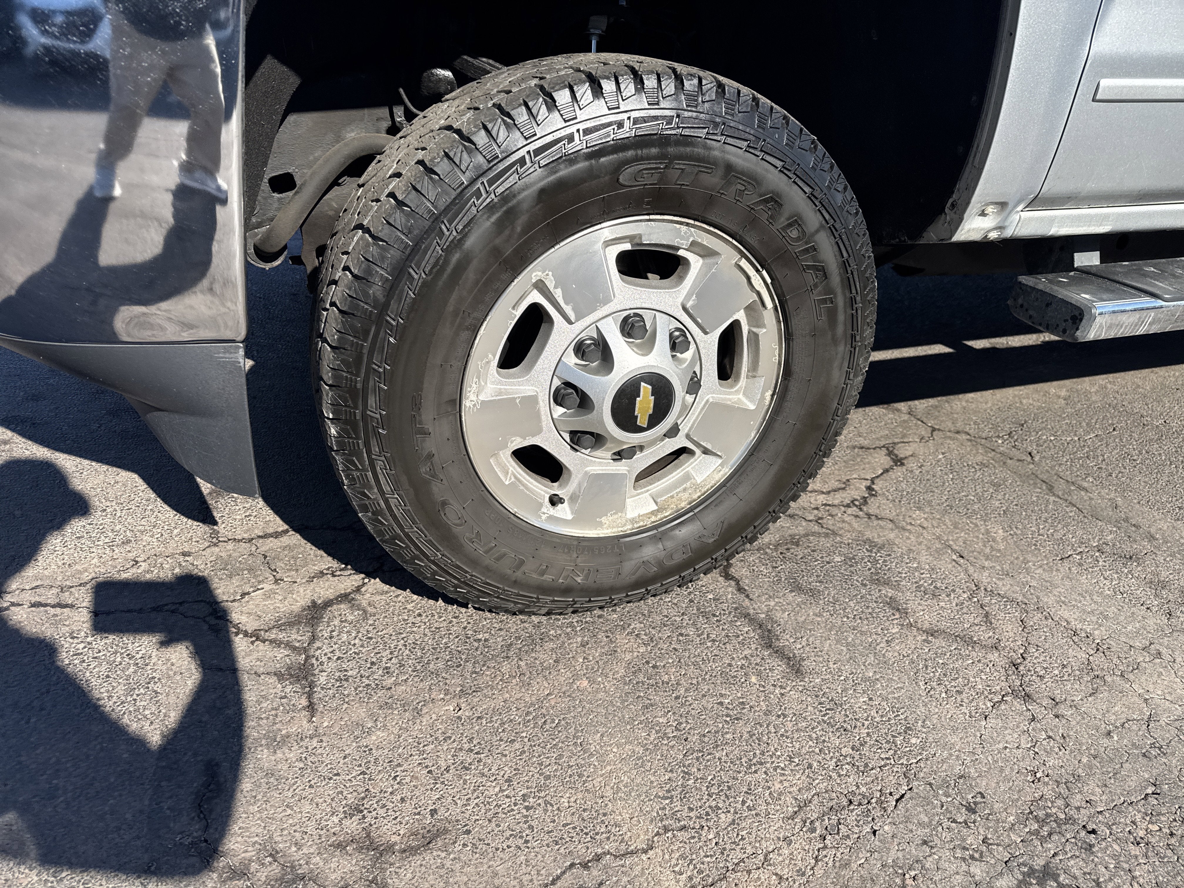 2015 Chevrolet Silverado 2500 HD LT