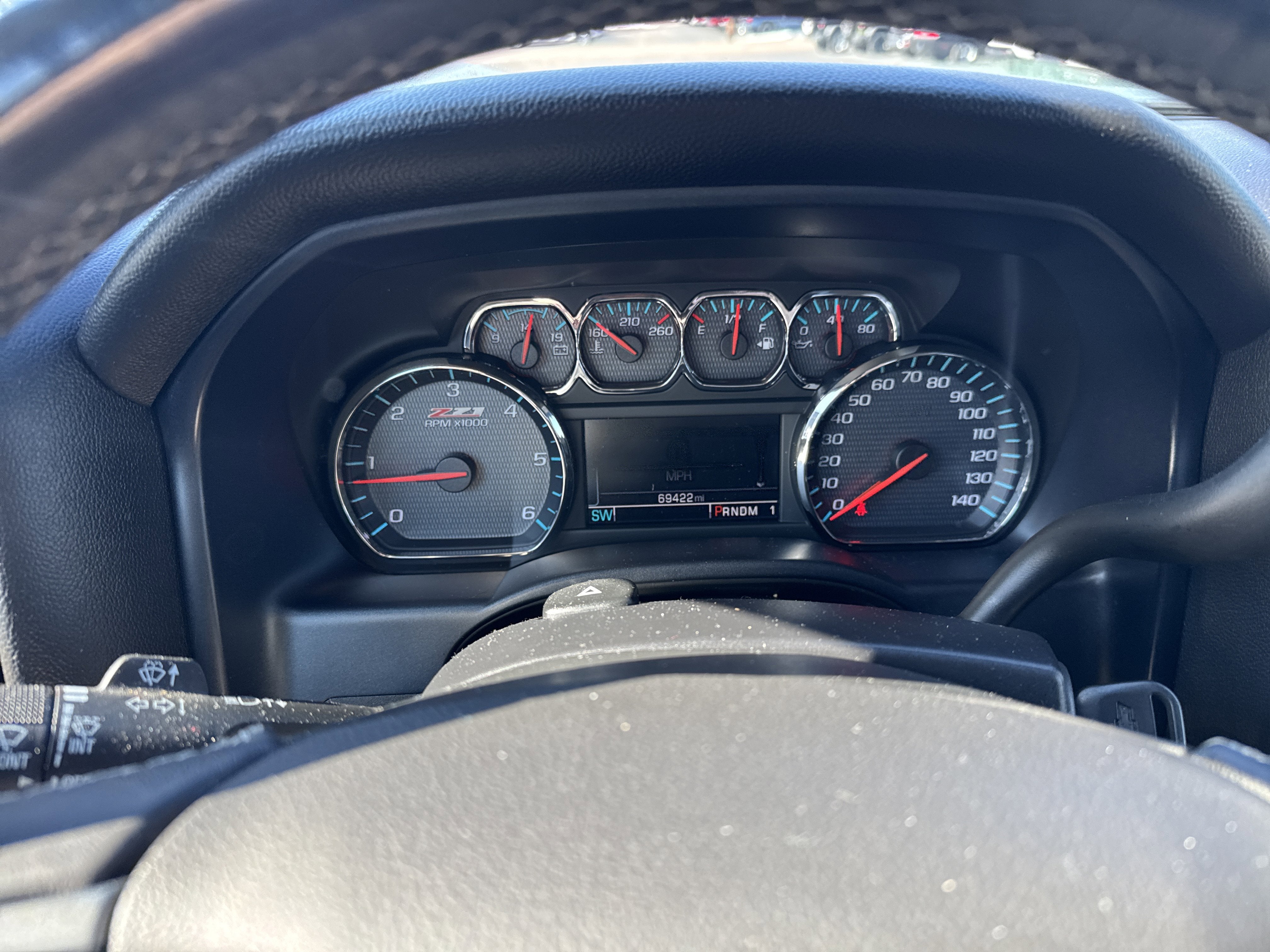 2015 Chevrolet Silverado 2500 HD LT