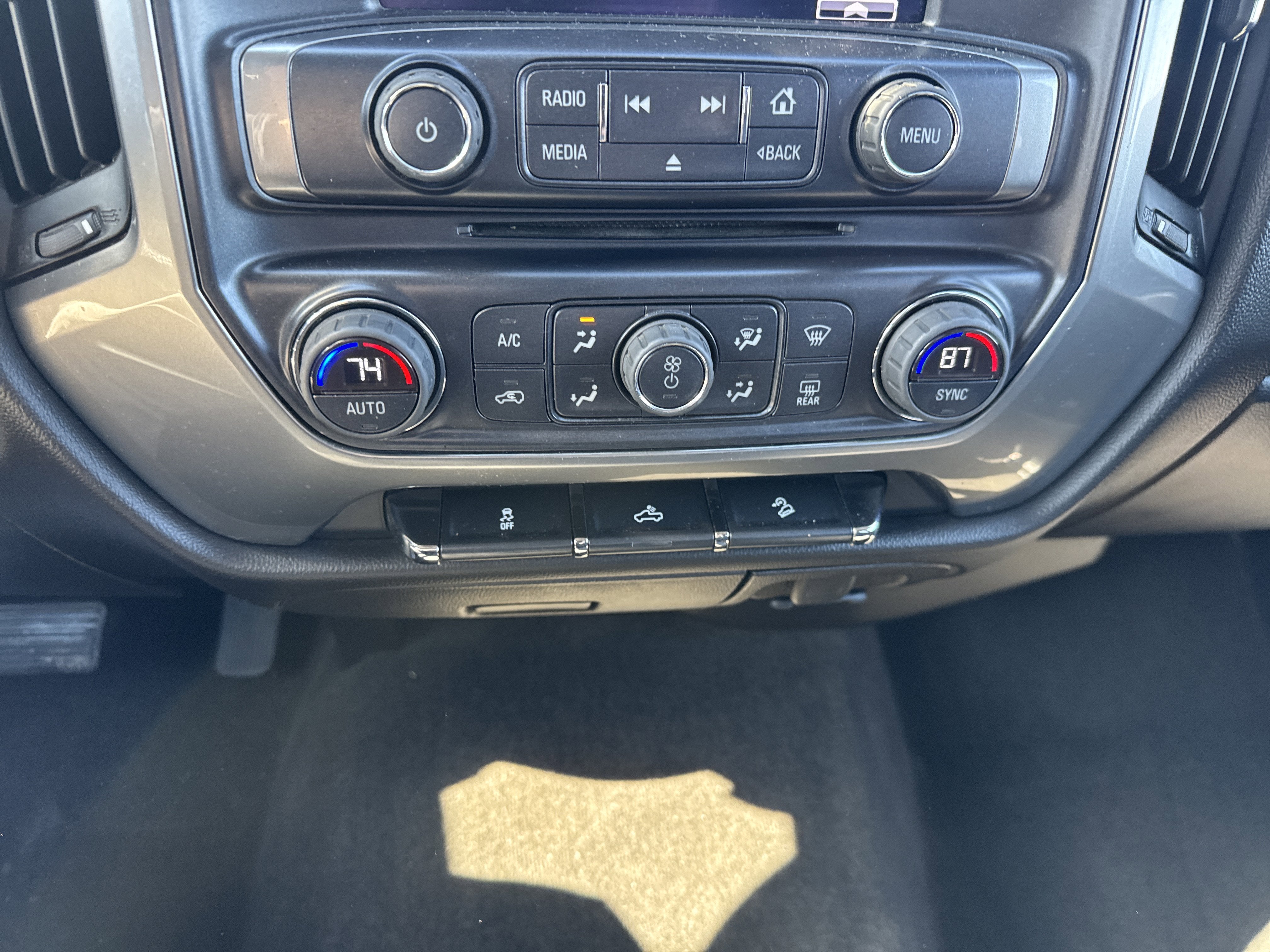 2015 Chevrolet Silverado 2500 HD LT