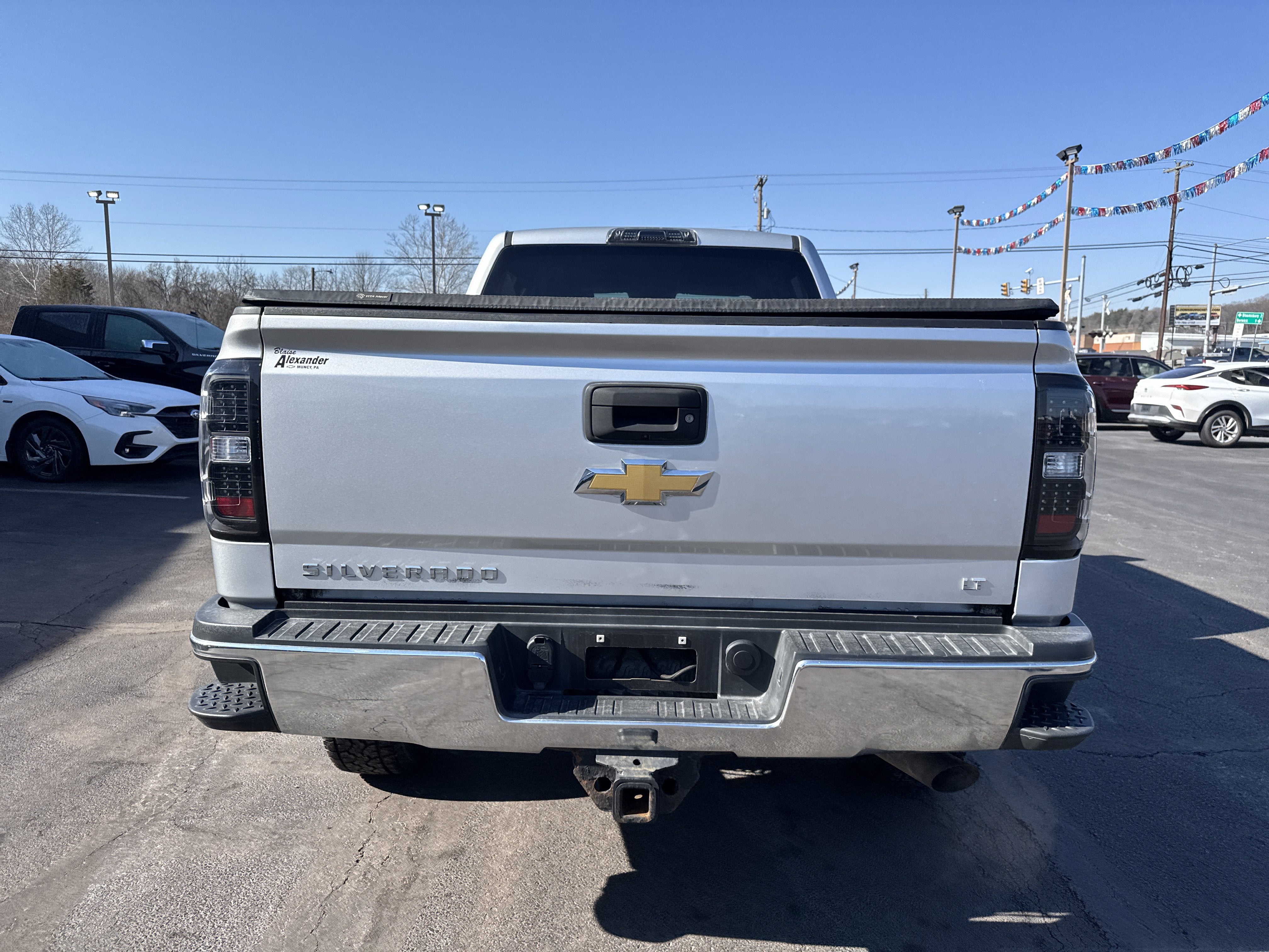 2015 Chevrolet Silverado 2500 HD LT
